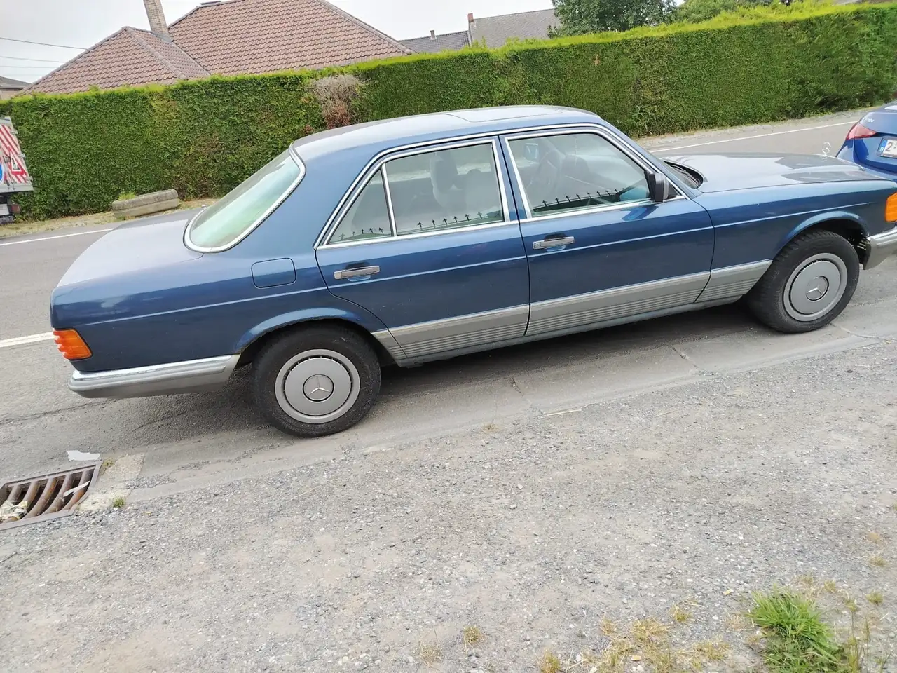 Mercedes-Benz S 380 380se v8 automatique oldtimer, foto 1