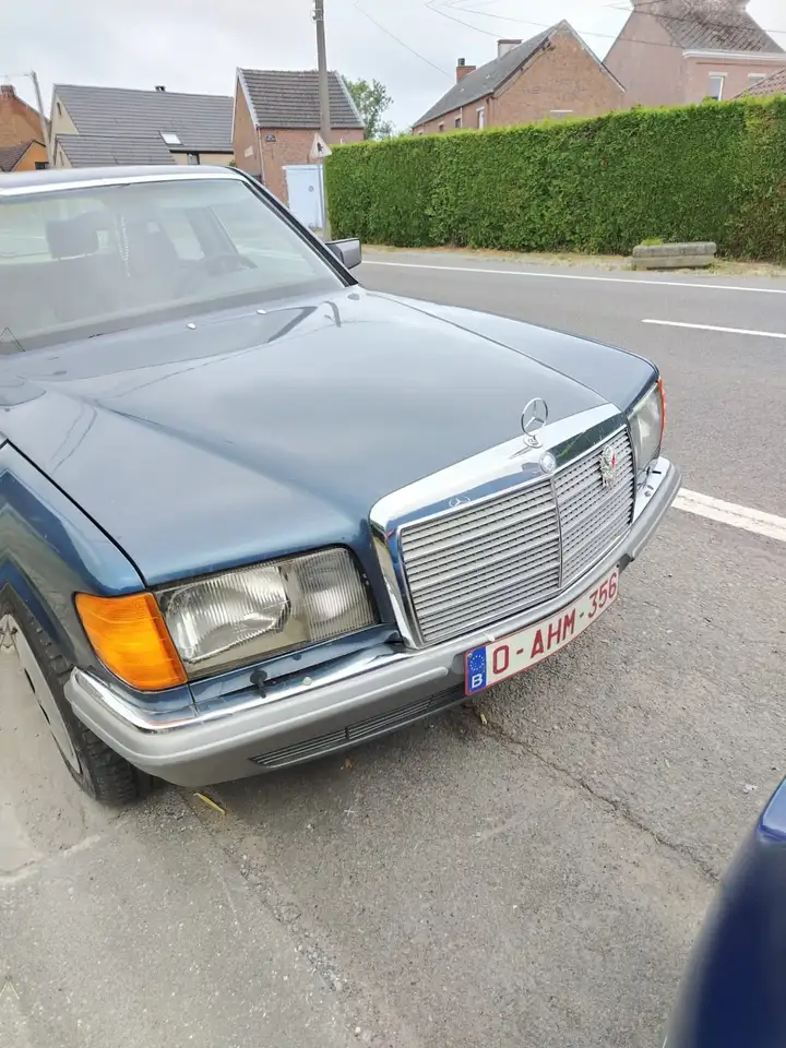 Mercedes-Benz S 380 380se v8 automatique oldtimer, foto 5