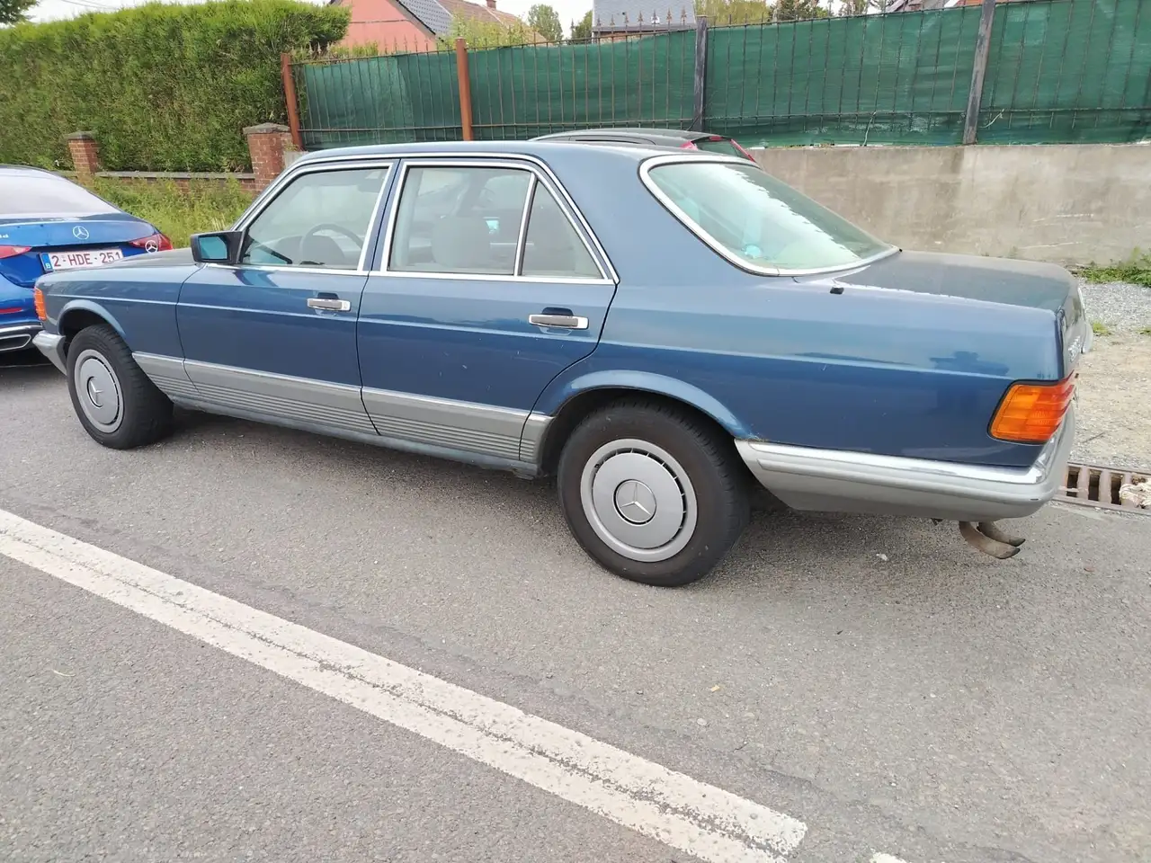 Mercedes-Benz S 380 380se v8 automatique oldtimer, foto 4