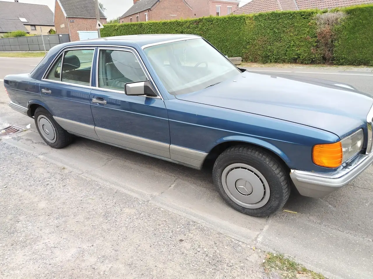 Mercedes-Benz S 380 380se v8 automatique oldtimer, foto 3