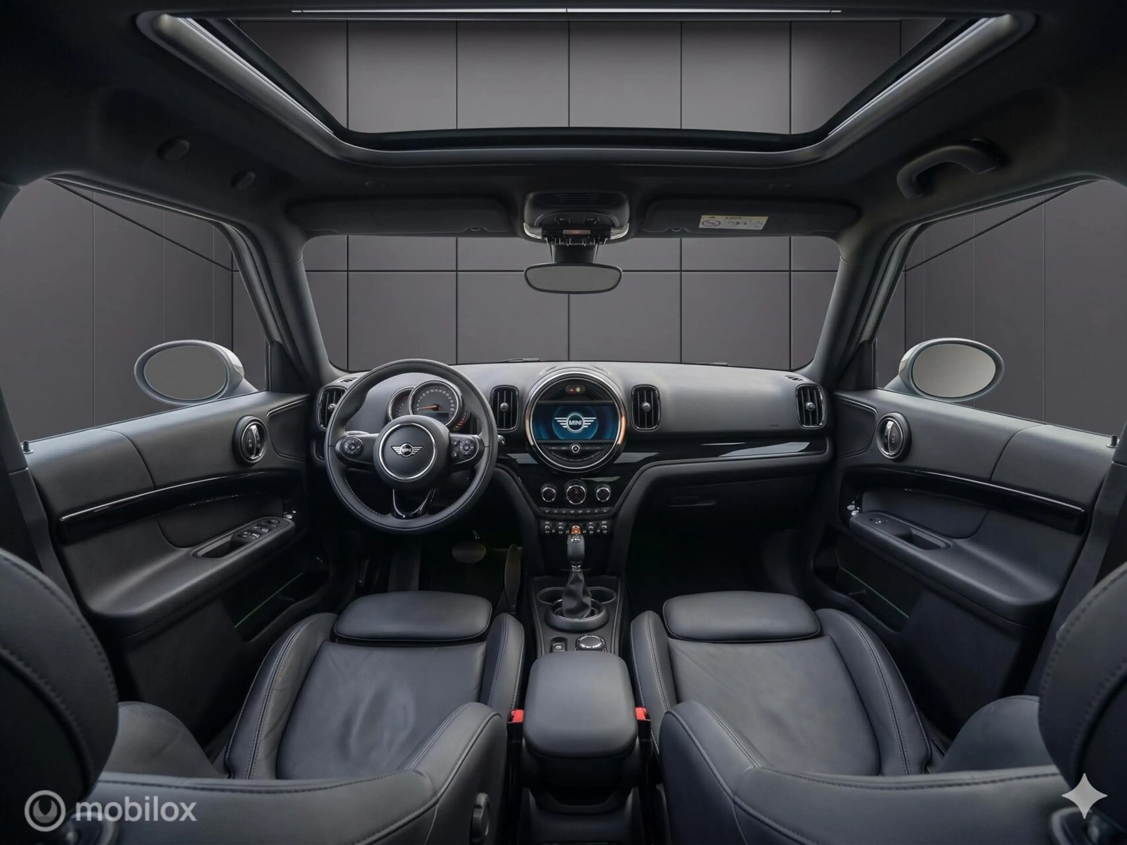 MINI Cooper SE Countryman 1.5 ALL4 pano/leder/camera/blackp — photo 10