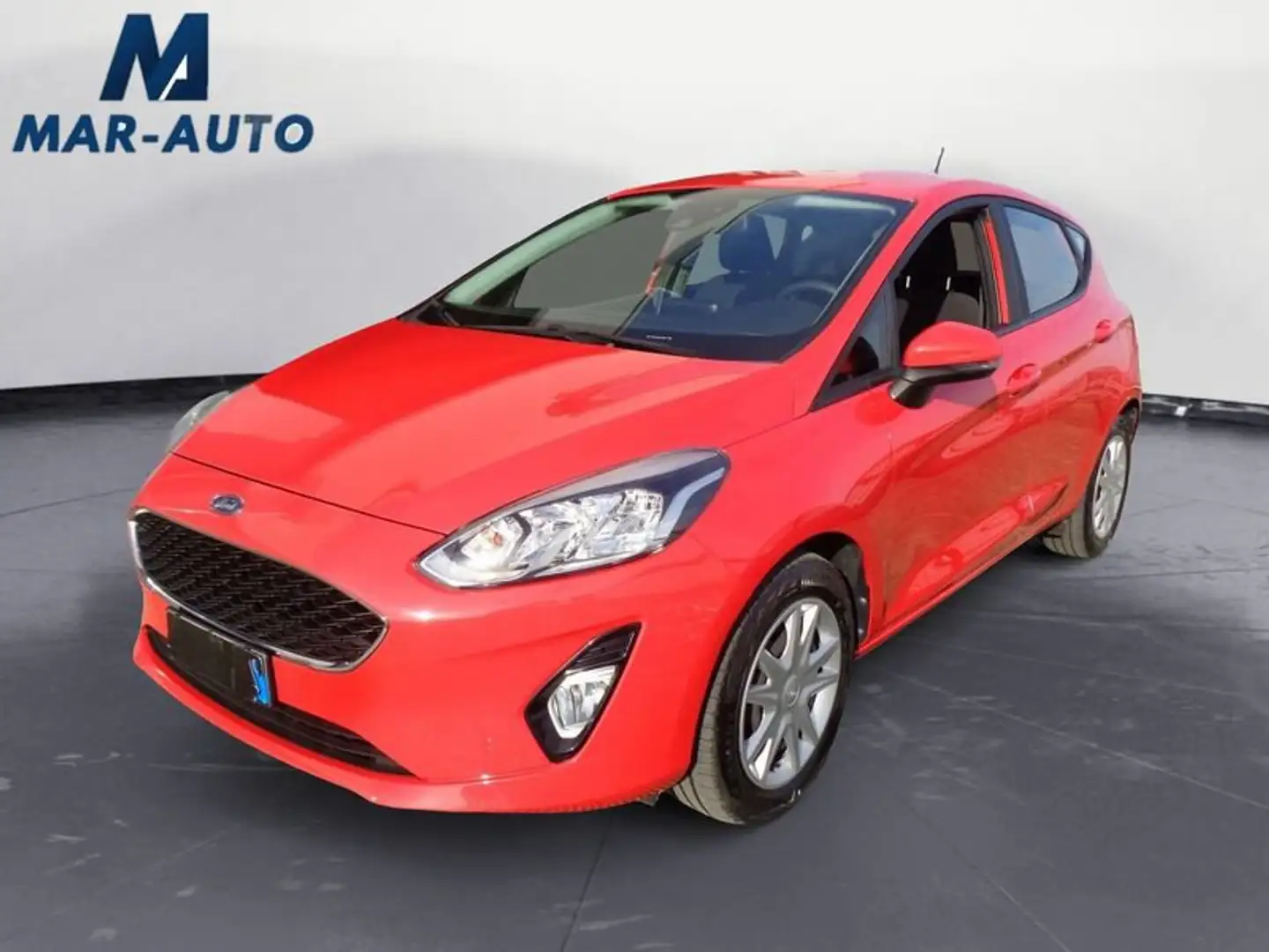 Ford Fiesta 1.1 75 CV 5 porte Connected Rosso - 1