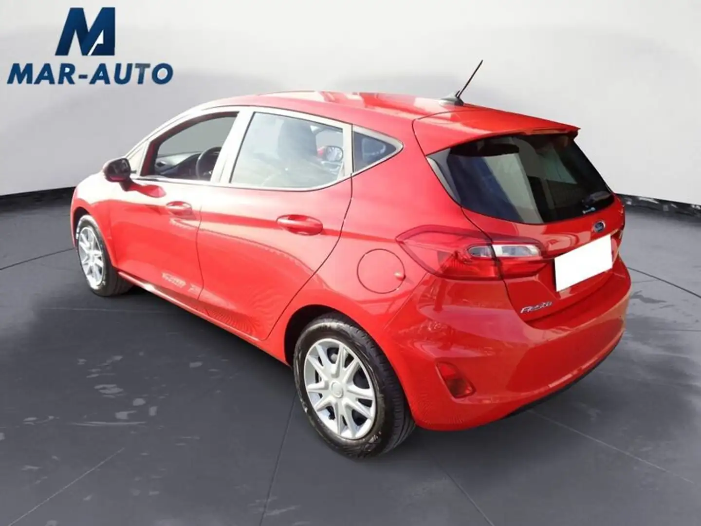Ford Fiesta 1.1 75 CV 5 porte Connected Rosso - 2