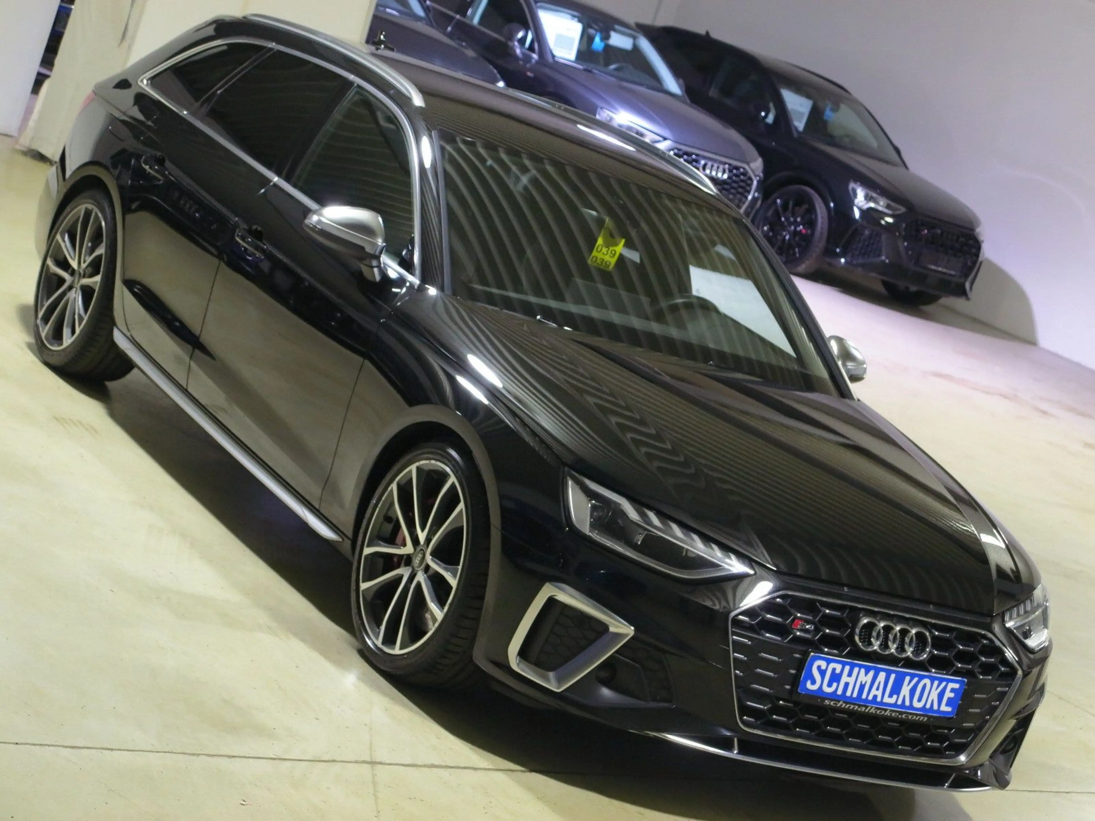Audi S4 Avant TDI3.0V6 quattro AHK Navi DAB LM19 — photo 9