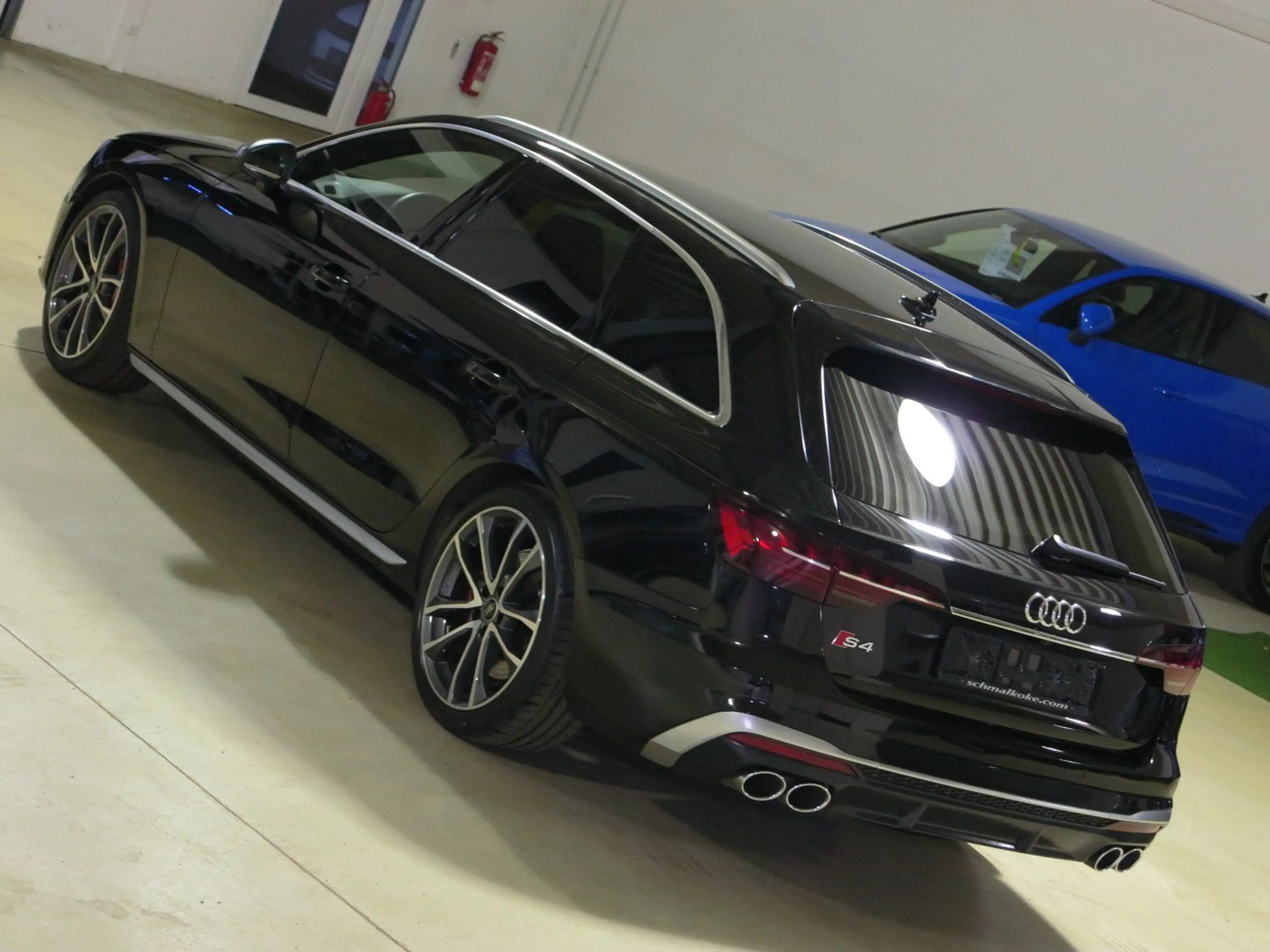 Audi S4 Avant TDI3.0V6 quattro AHK Navi DAB LM19 — photo 10