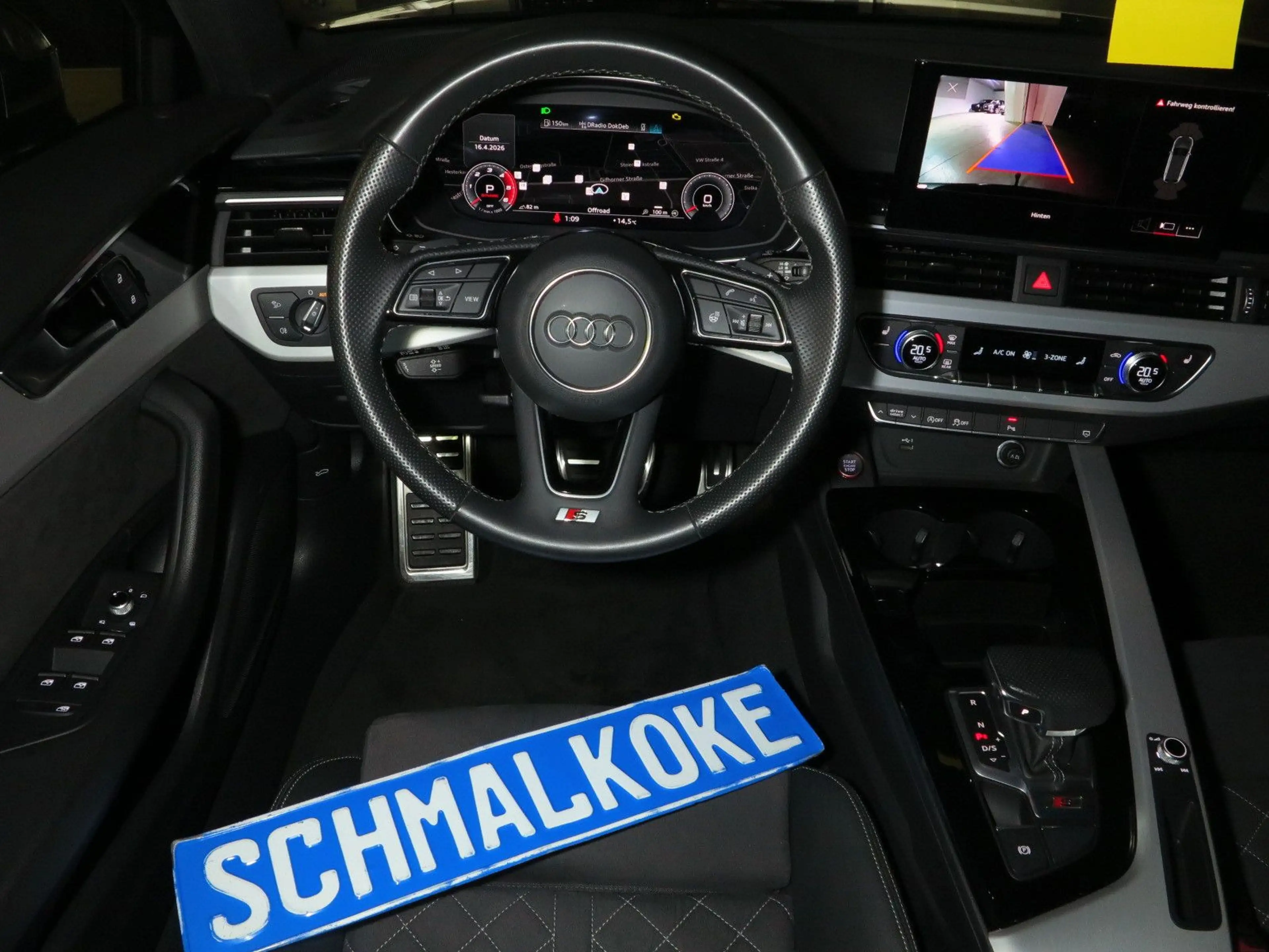 Audi S4 Avant TDI3.0V6 quattro AHK Navi DAB LM19 — photo 12