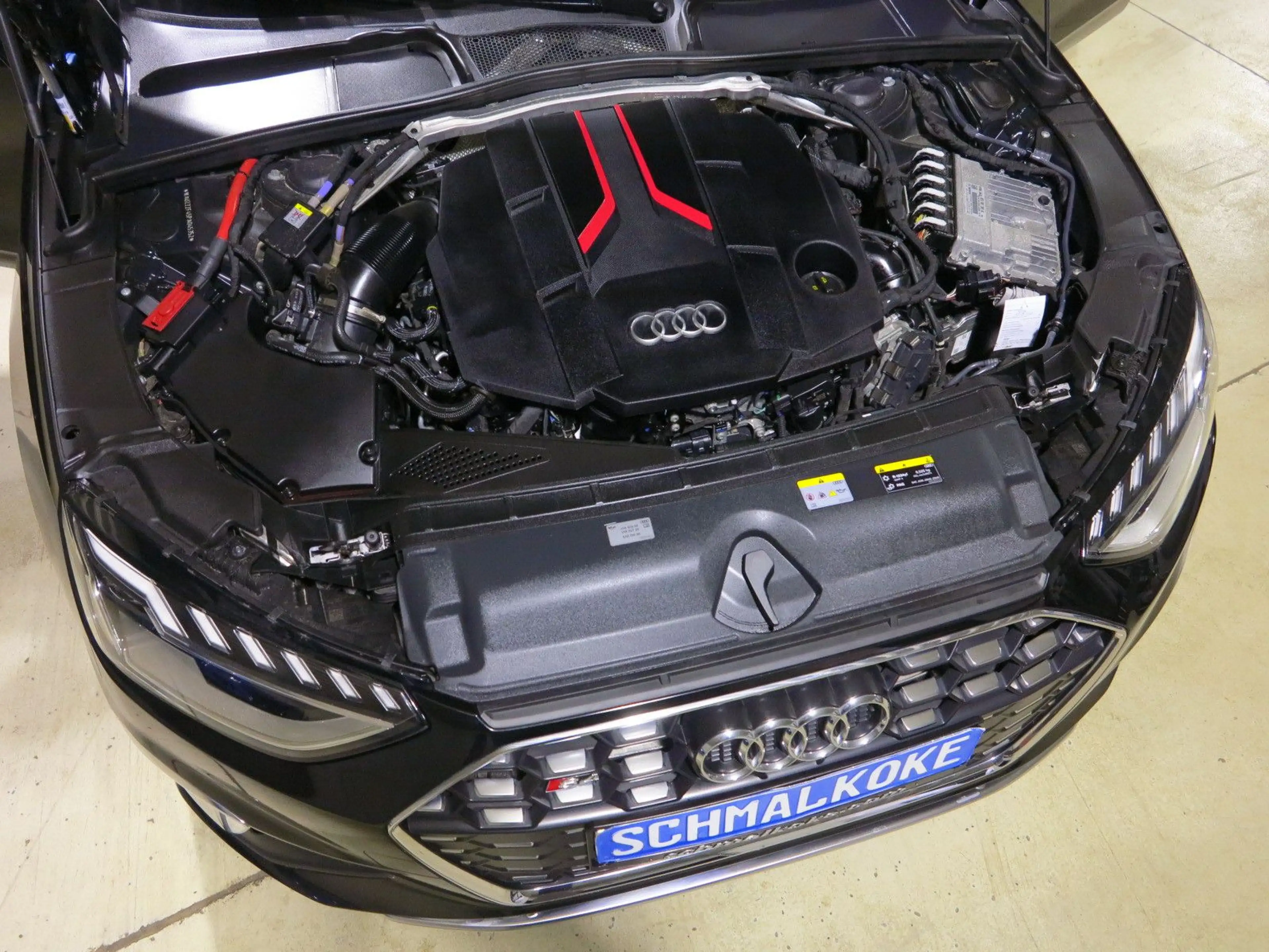 Audi S4 Avant TDI3.0V6 quattro AHK Navi DAB LM19 — photo 8