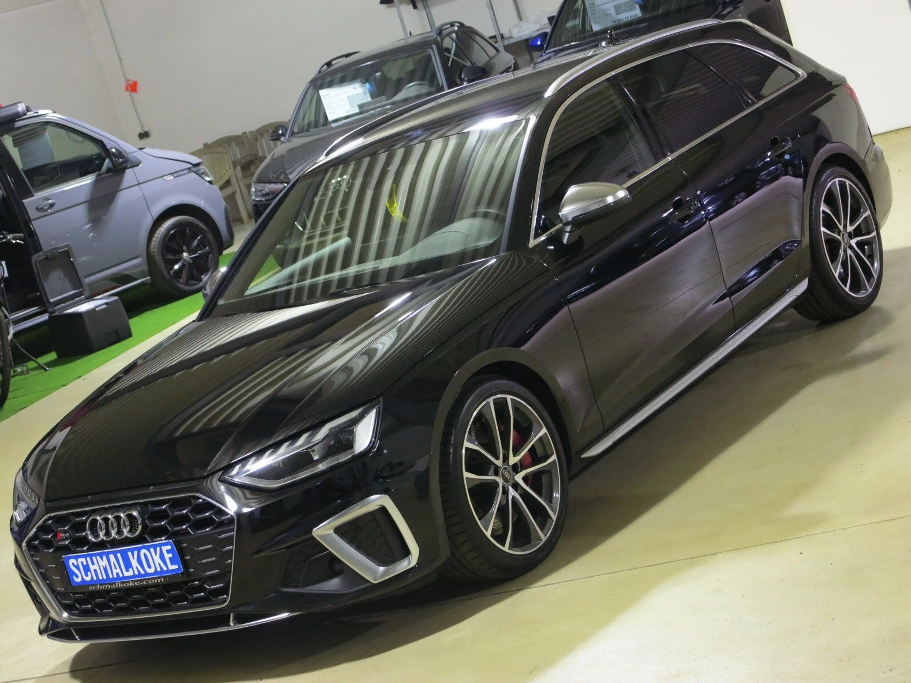 Audi S4 Avant TDI3.0V6 quattro AHK Navi DAB LM19 — photo 2