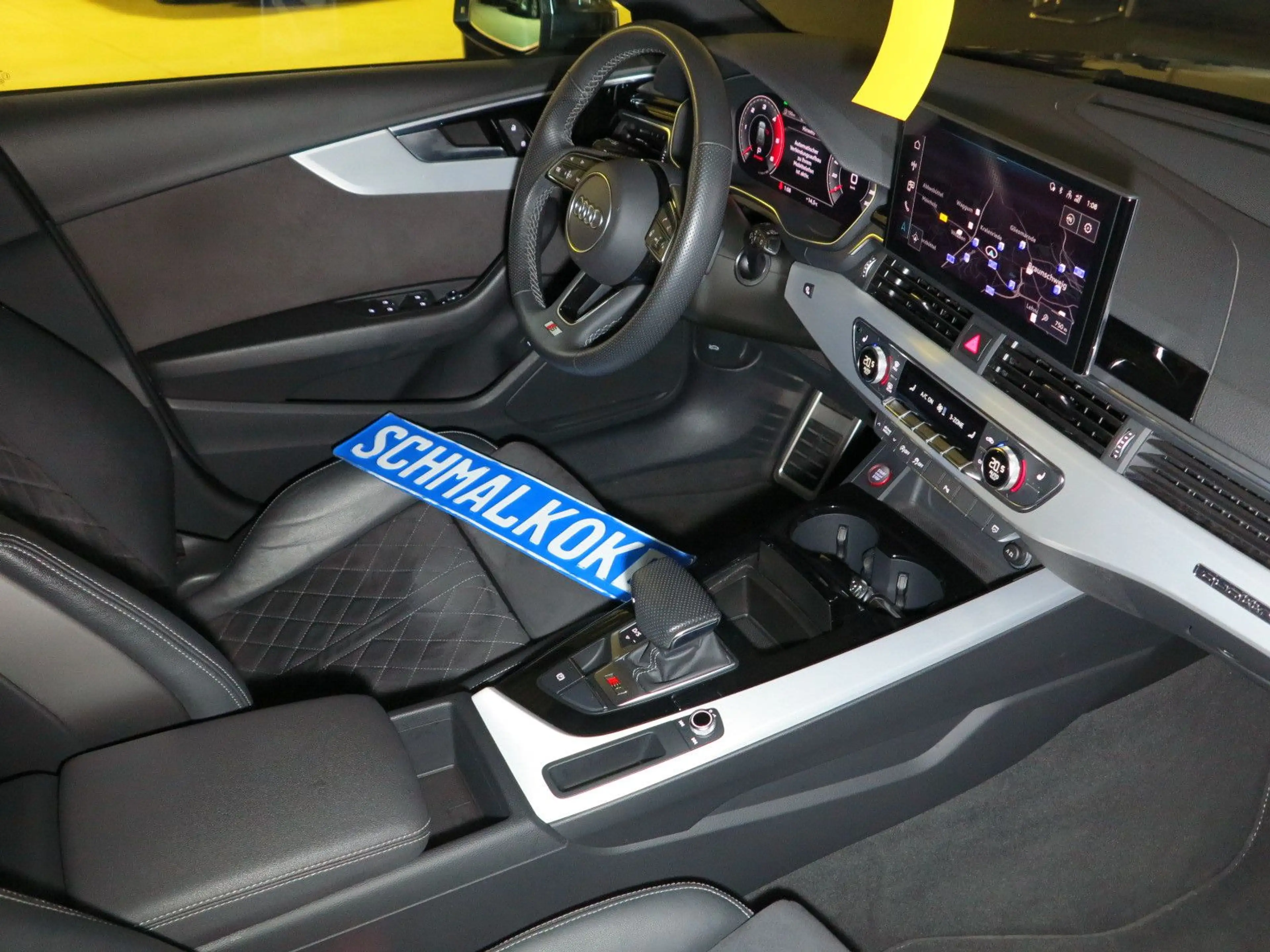 Audi S4 Avant TDI3.0V6 quattro AHK Navi DAB LM19 — photo 4