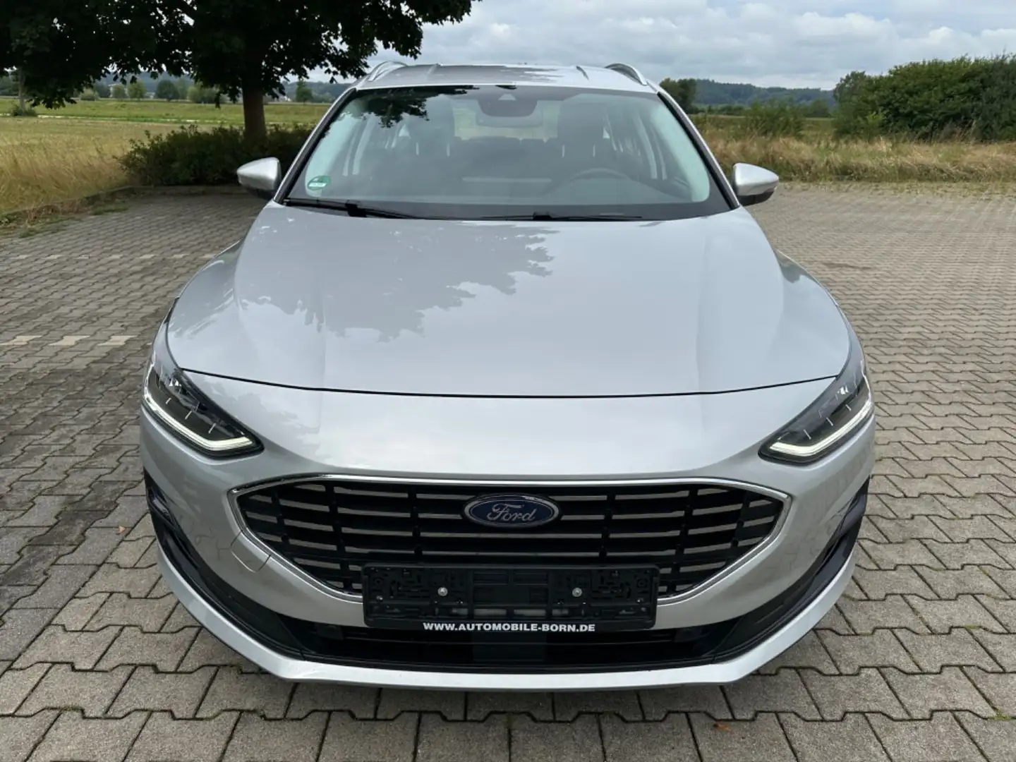 Ford Focus 1,5 EcoBlue 88kW Titanium X, ACC, LED. Argent - 2