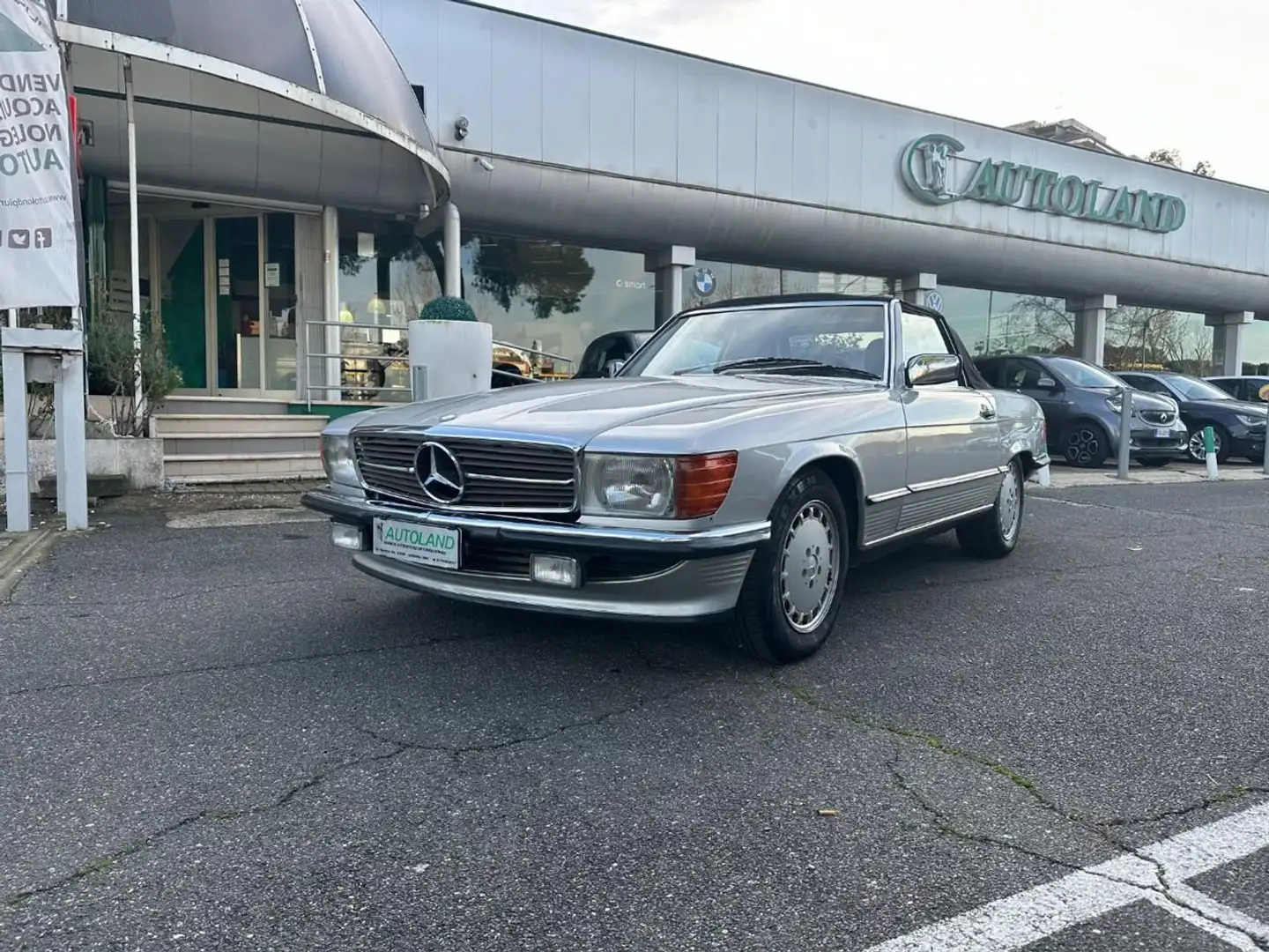 Mercedes-Benz SL 420 SL Roadster Silber - 1