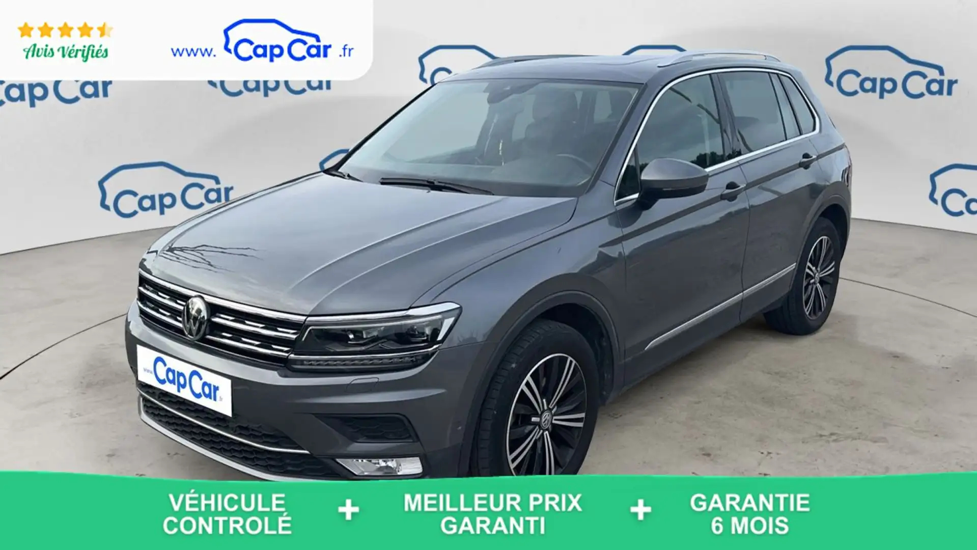 Volkswagen Tiguan II 2.0 TDI 150 4Motion Carat Exclusive - Toit ouvrant - 1