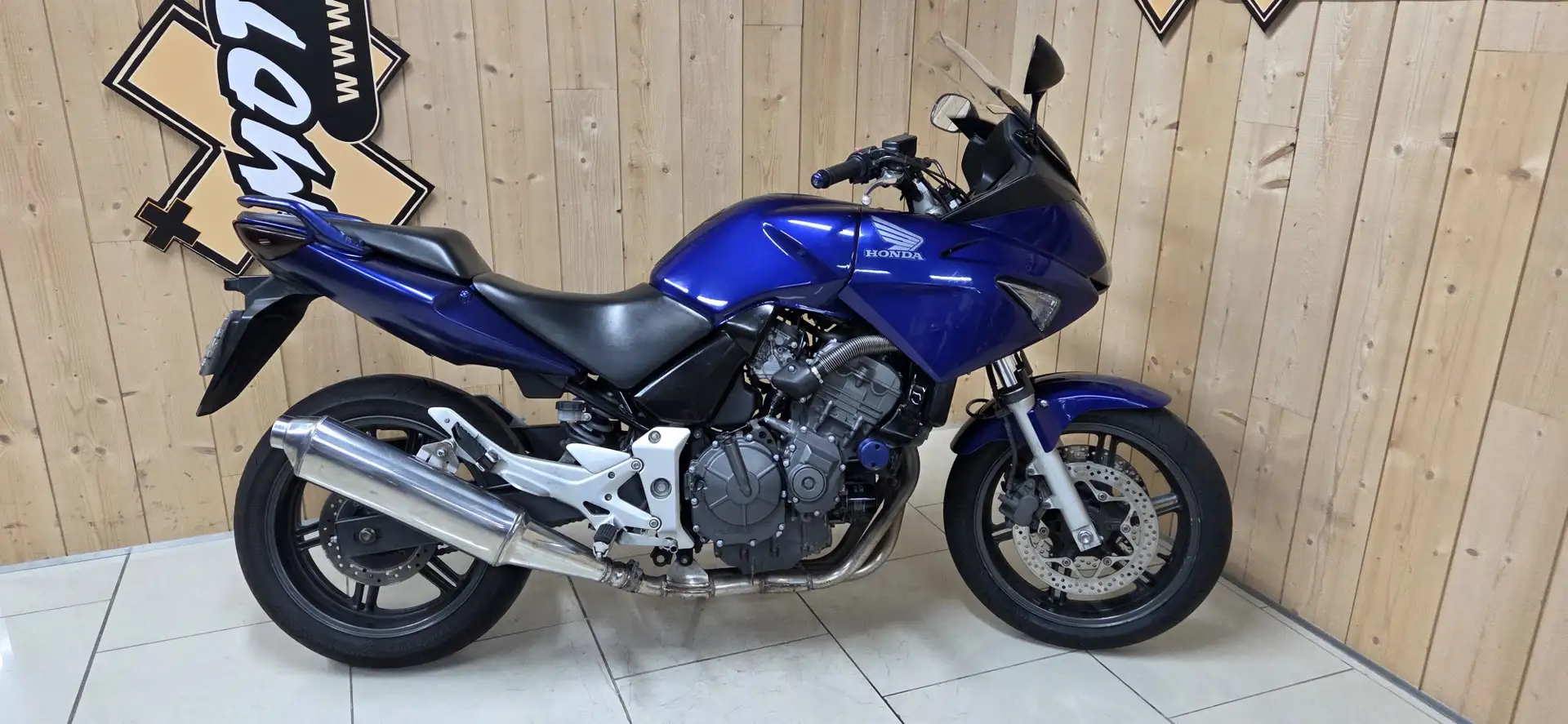 Honda CBF 600 Niebieski - 1