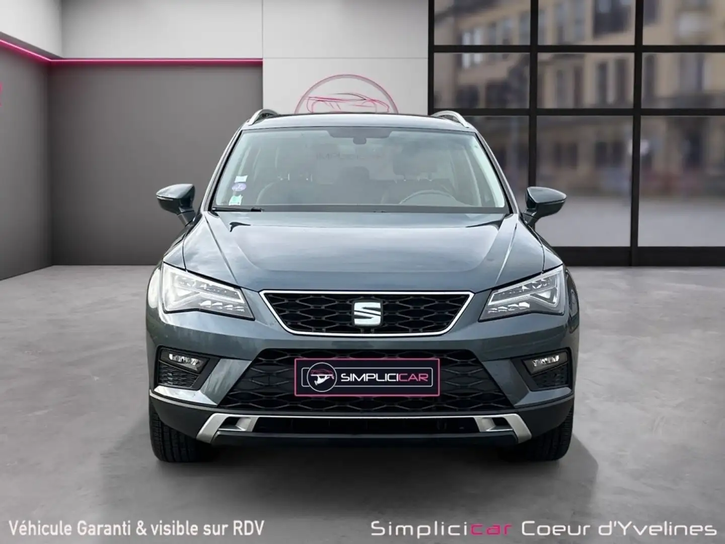 SEAT Ateca 1.5 TSI 150 ch ACT Start/Stop DSG7 4Drive Style Grau - 2