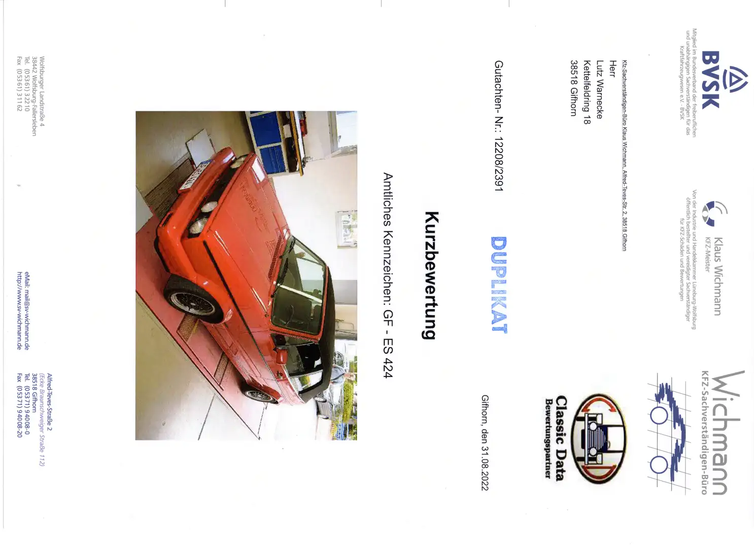 Volkswagen Golf Cabriolet Golf Cabrio Sportline Rouge - 2