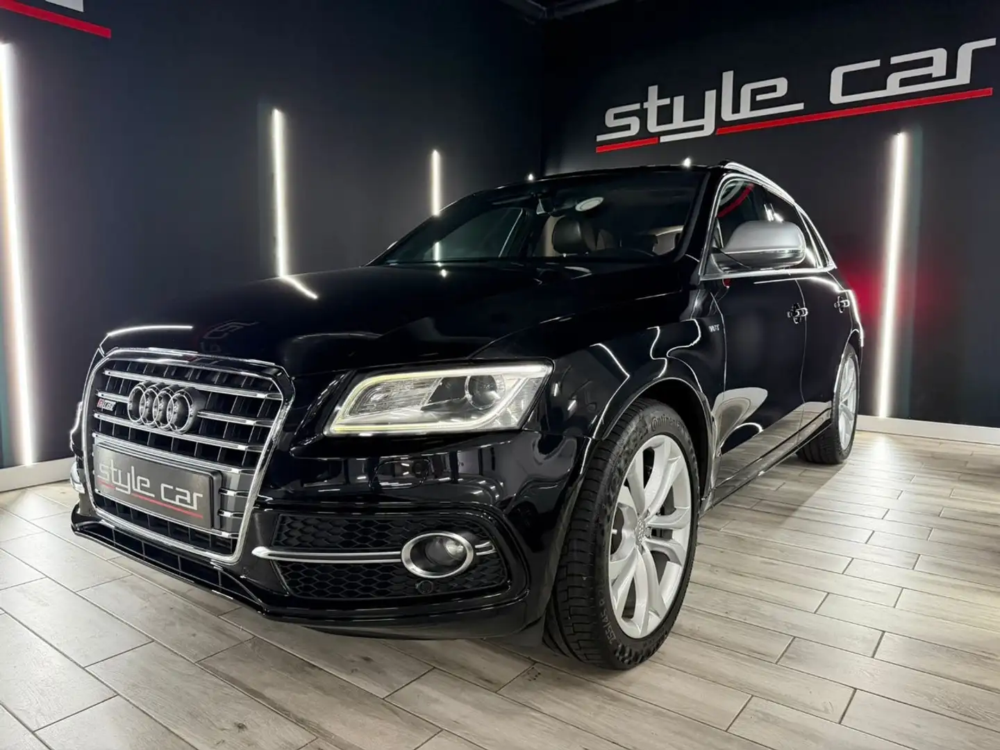 Audi SQ5 3.0TDI quattro Tiptronic 313 Negro - 1