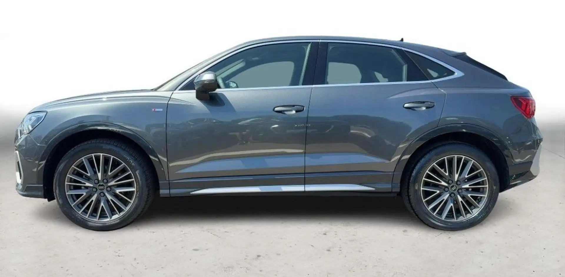Audi Q3 Q3 35 SPORTBACK-S LINE-TETTO APRIBILE- Grey - 1