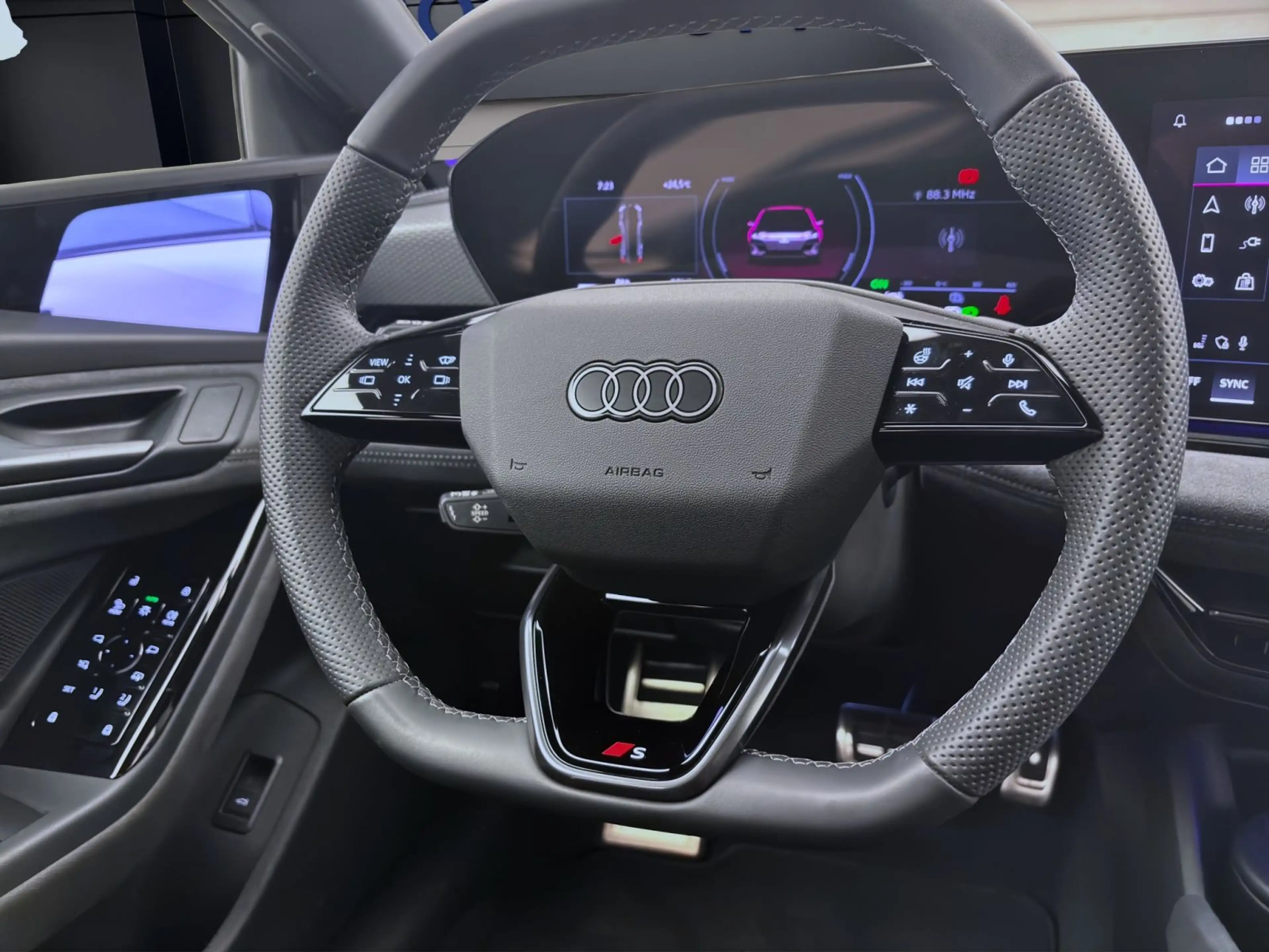 Audi S6 e-tron S6 Avant e-tron Q EDITION ONE BEIGE B&O MATRIX P — photo 13