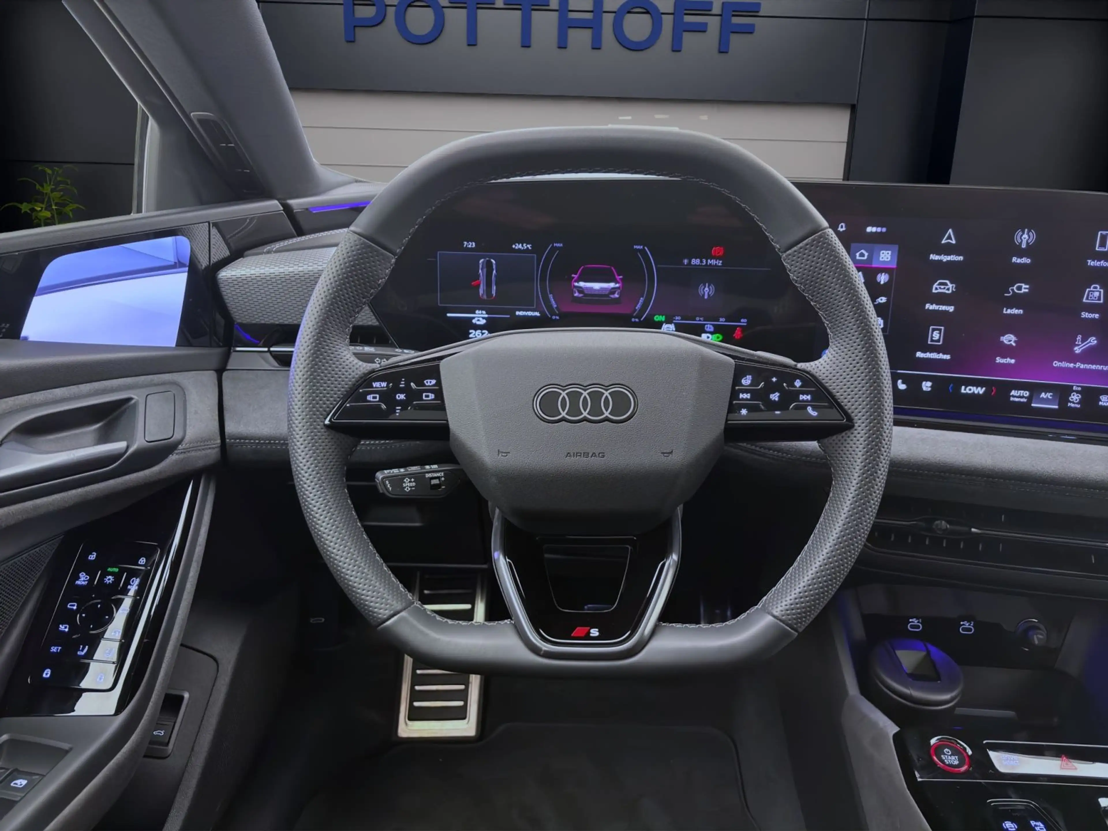 Audi S6 e-tron S6 Avant e-tron Q EDITION ONE BEIGE B&O MATRIX P — photo 12