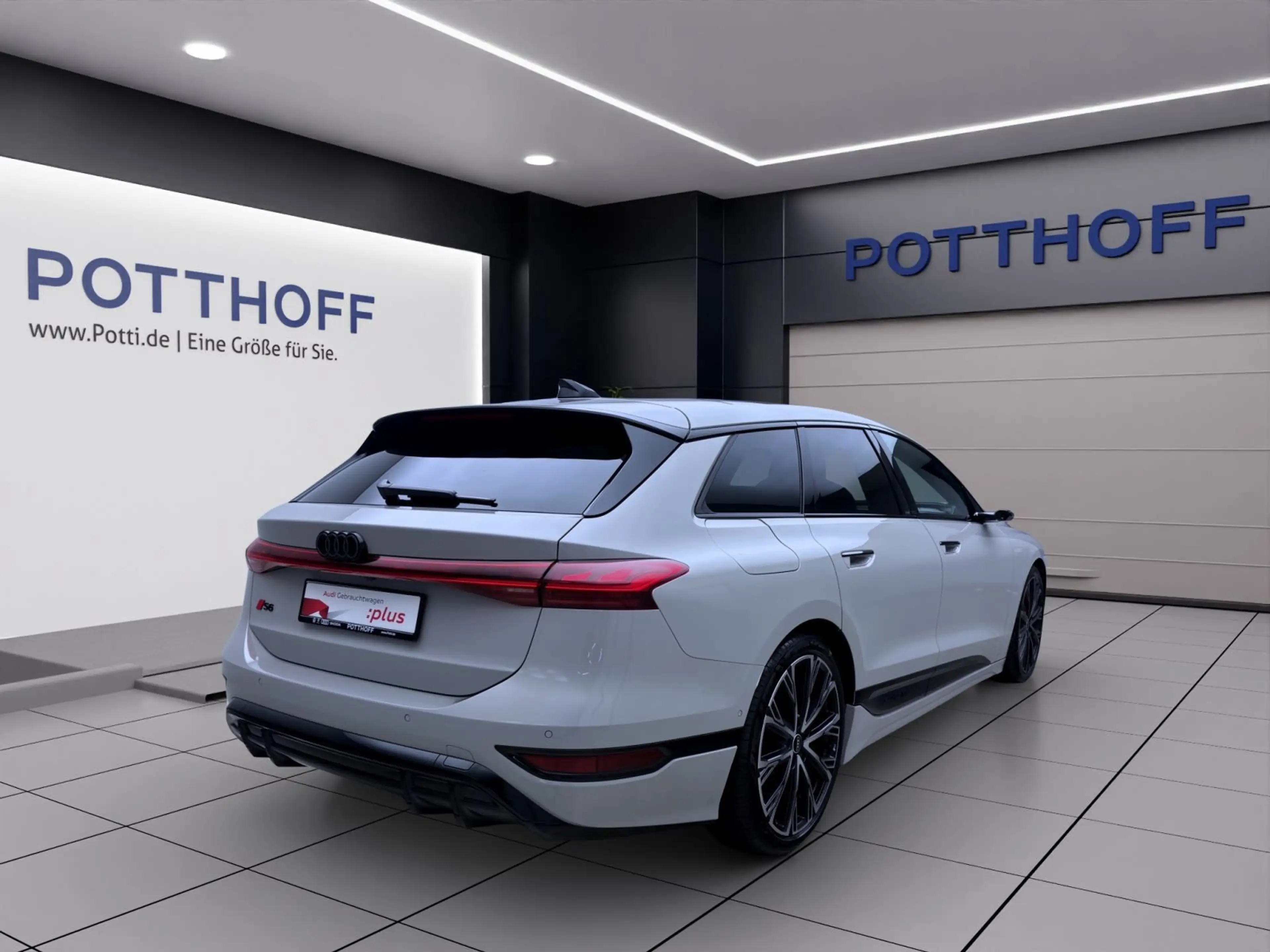 Audi S6 e-tron S6 Avant e-tron Q EDITION ONE BEIGE B&O MATRIX P — photo 6