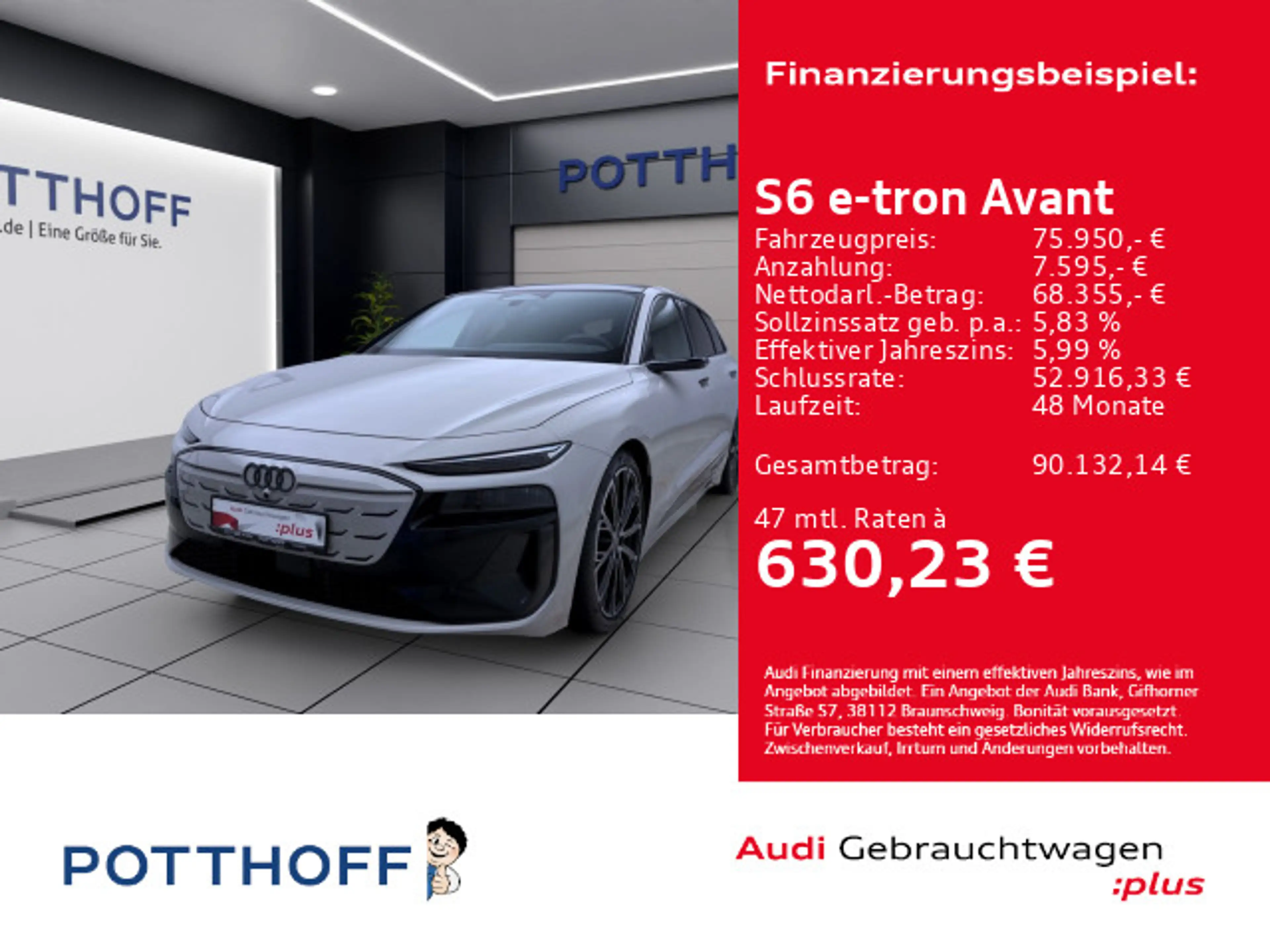 Audi S6 e-tron S6 Avant e-tron Q EDITION ONE BEIGE B&O MATRIX P