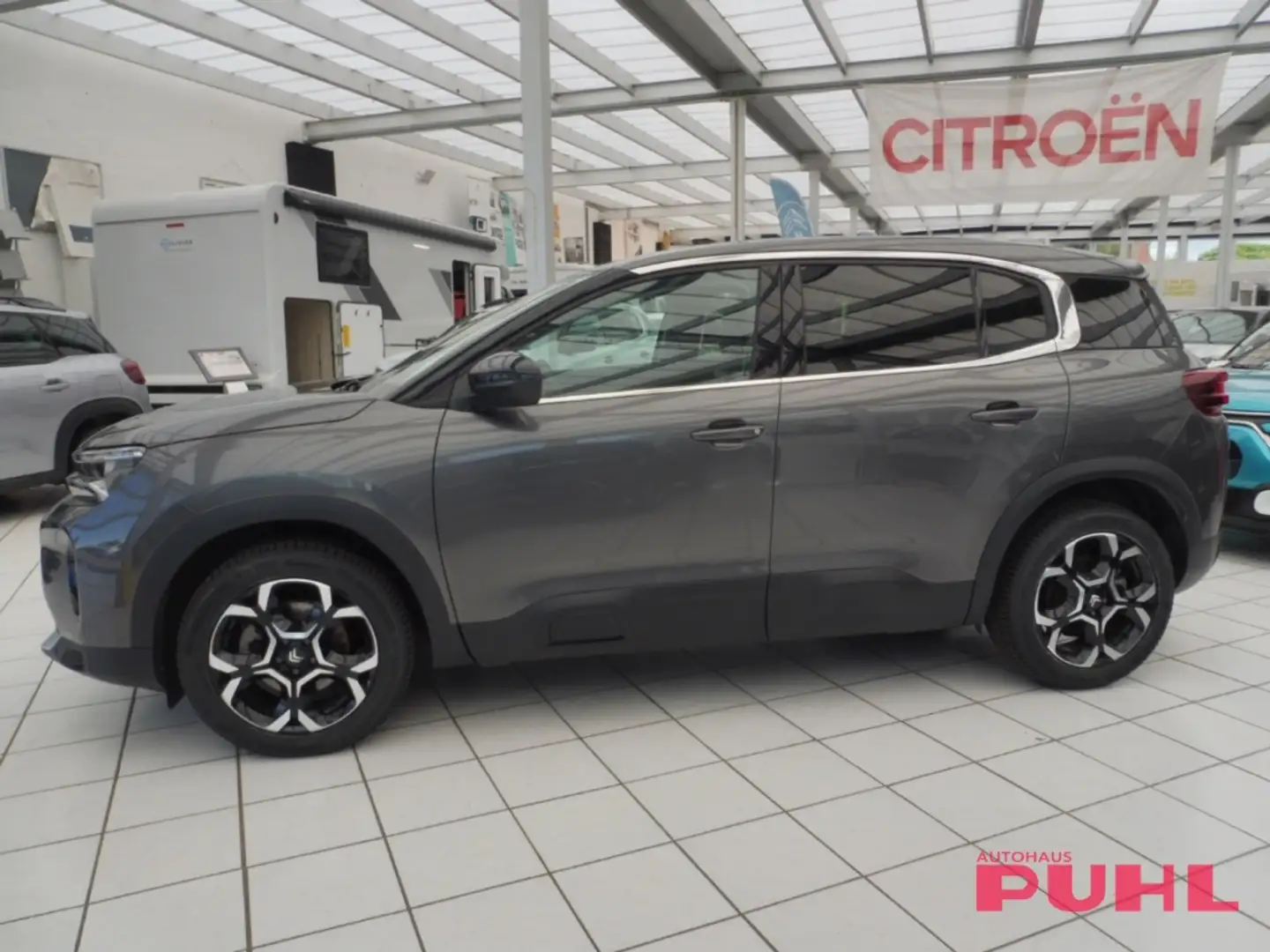 Citroen C5 Aircross Plus 1.2 PureTech 130 EU6e Gris - 2