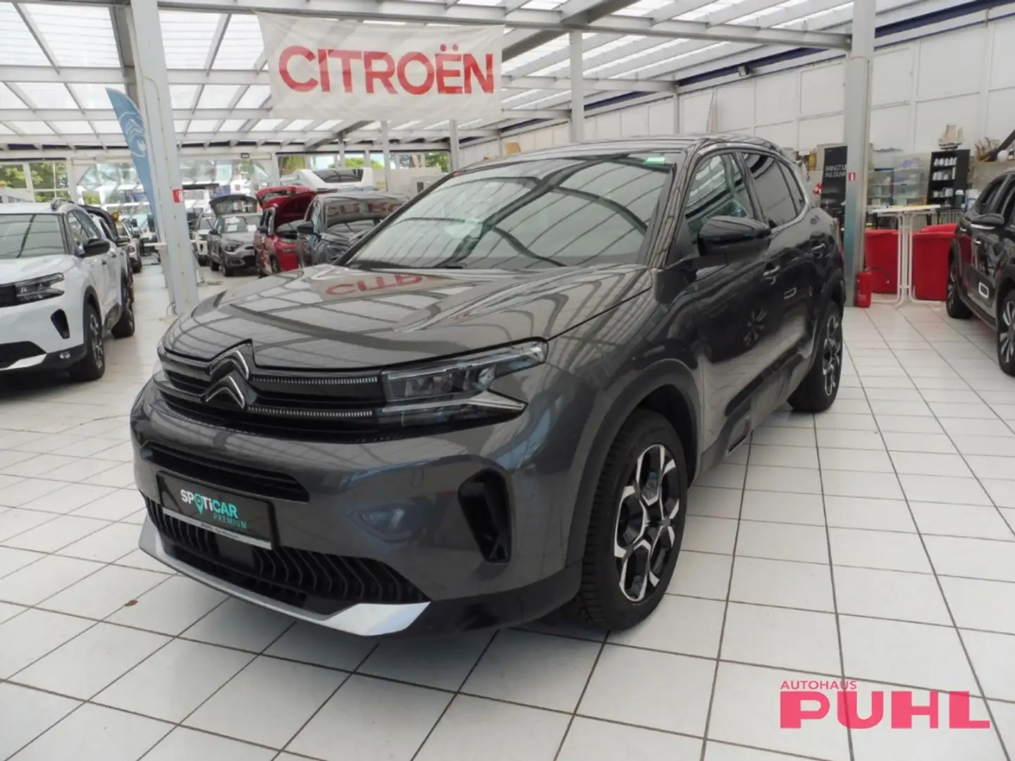 Citroen C5 Aircross Plus 1.2 PureTech 130 EU6e Gris - 1