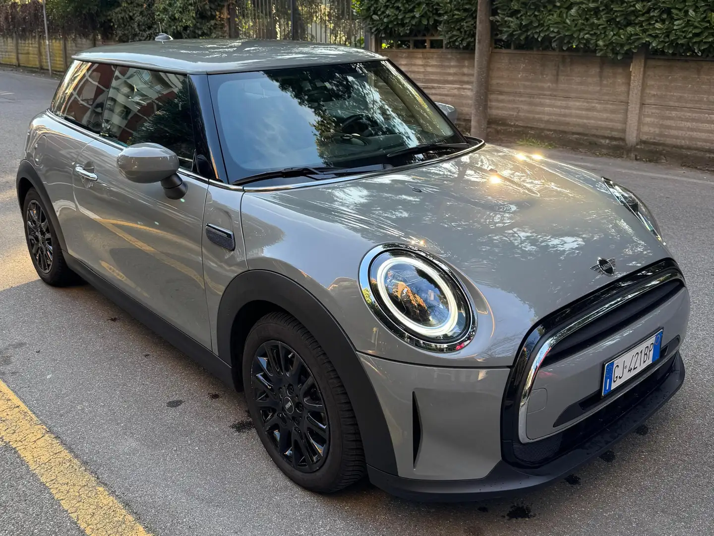 MINI One Mini IV F56 2021 3p 1.5 Business 102cv auto Gri - 2