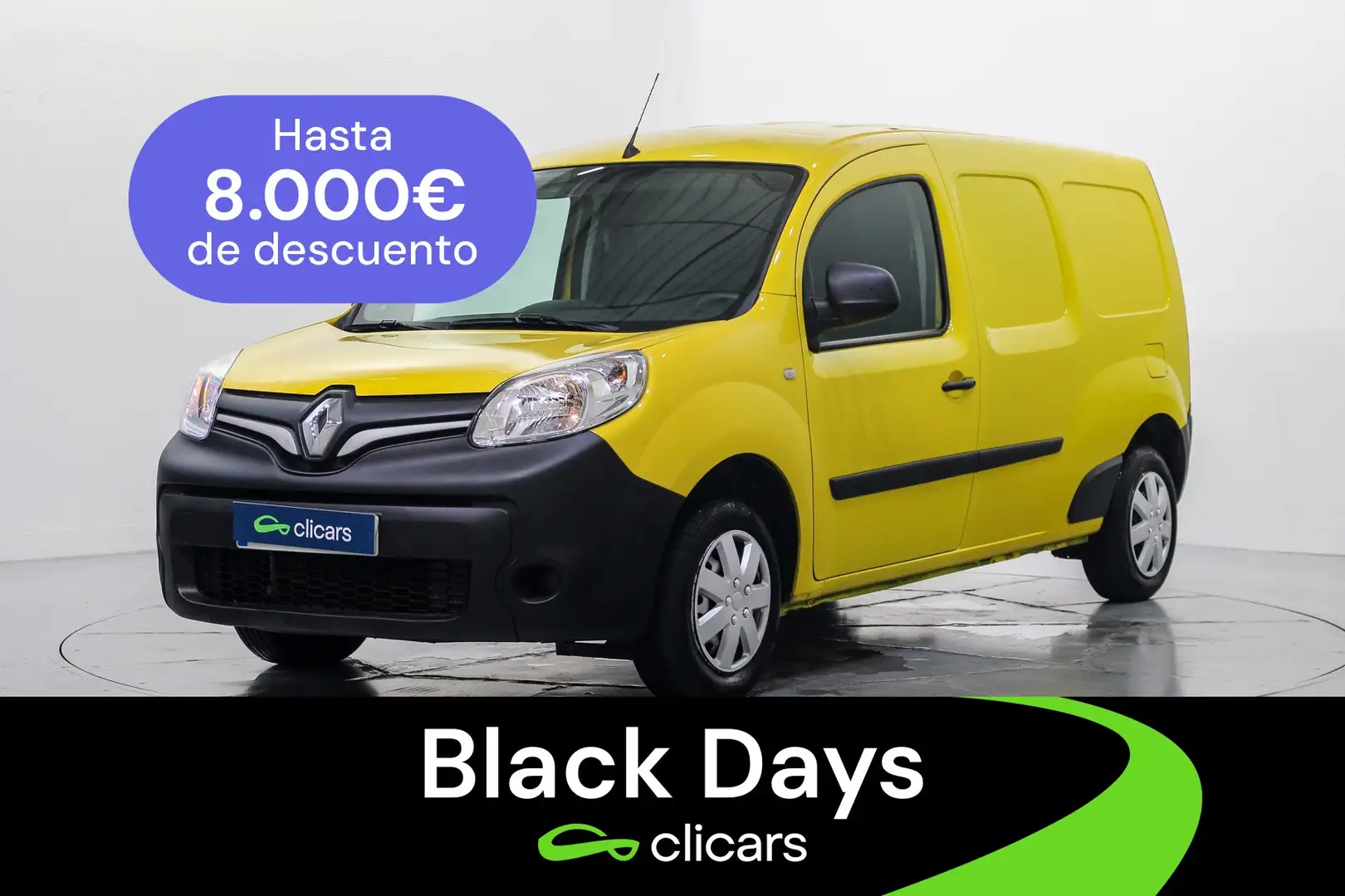 Renault Kangoo Fg. Maxi 1.5Blue dCi 70kW 5pl. Jaune - 1
