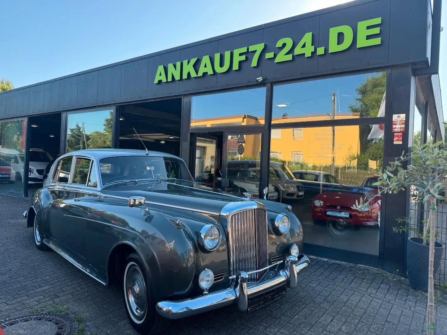 Bentley S2 Zilver - 1