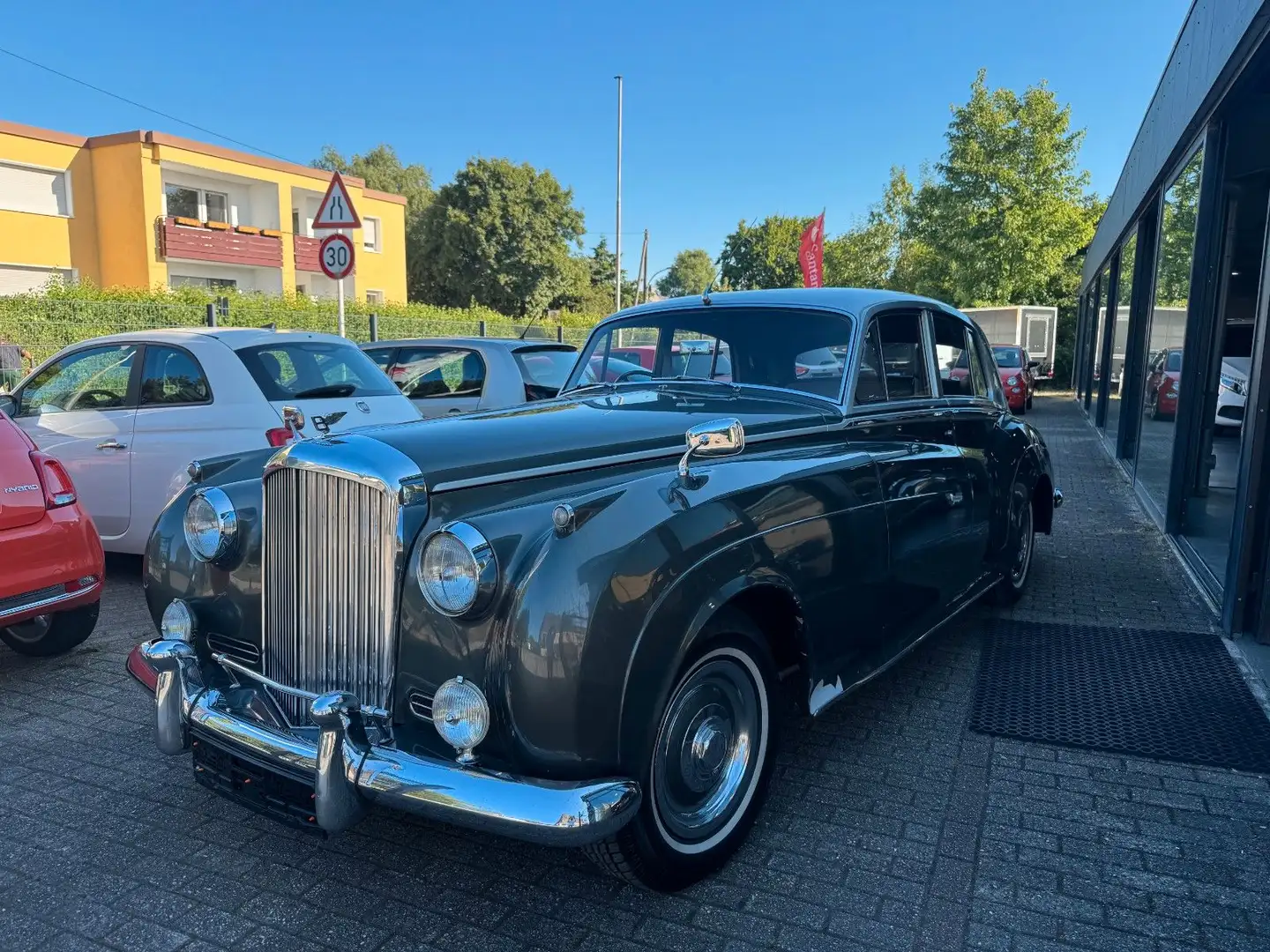 Bentley S2 Zilver - 2