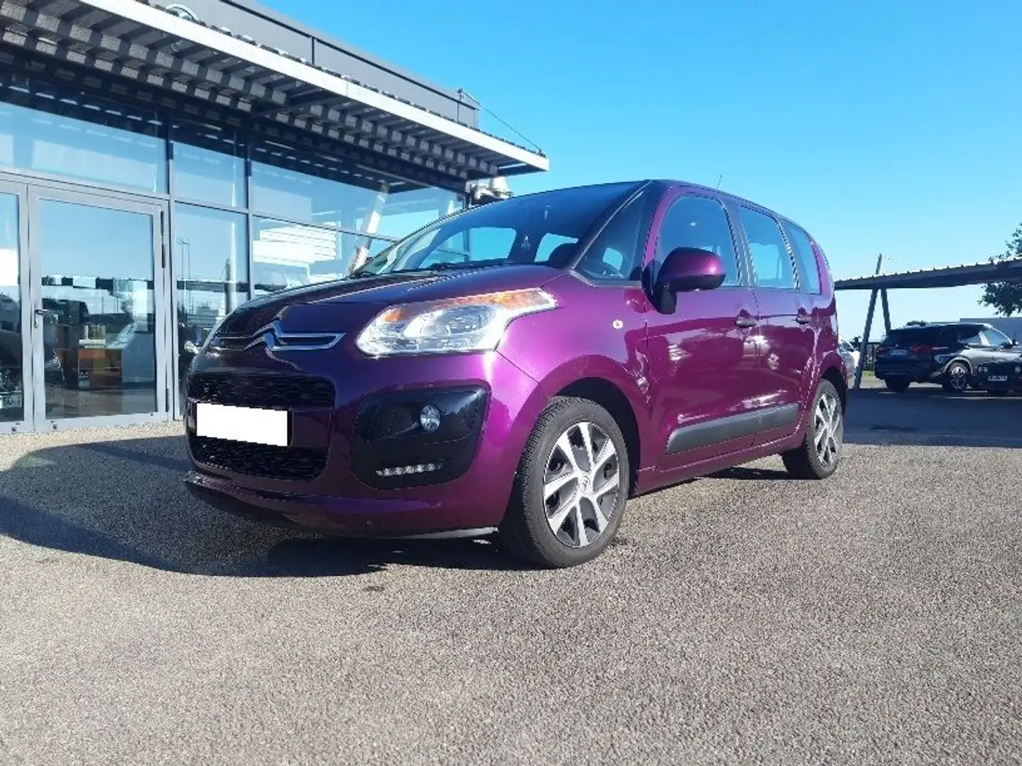 Citroen C3 Picasso 1.6 BLUEHDI 100CH CONFORT Mauve - 2