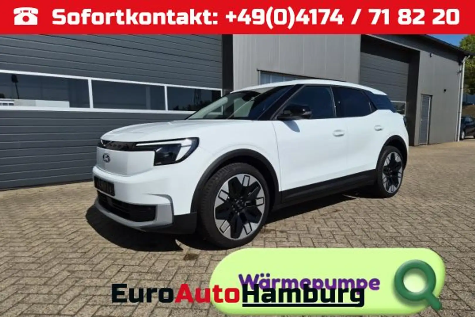 Ford Explorer Limited Edition (Extended Range 79kWh) 204PS Autom Alb - 1