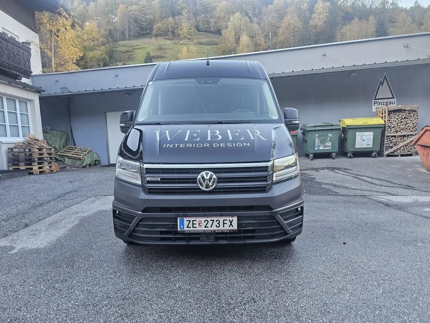 Volkswagen Crafter Crafter II 35 Kasten LR L5H3 2,0-I-TDI 4Motion Schwarz - 1