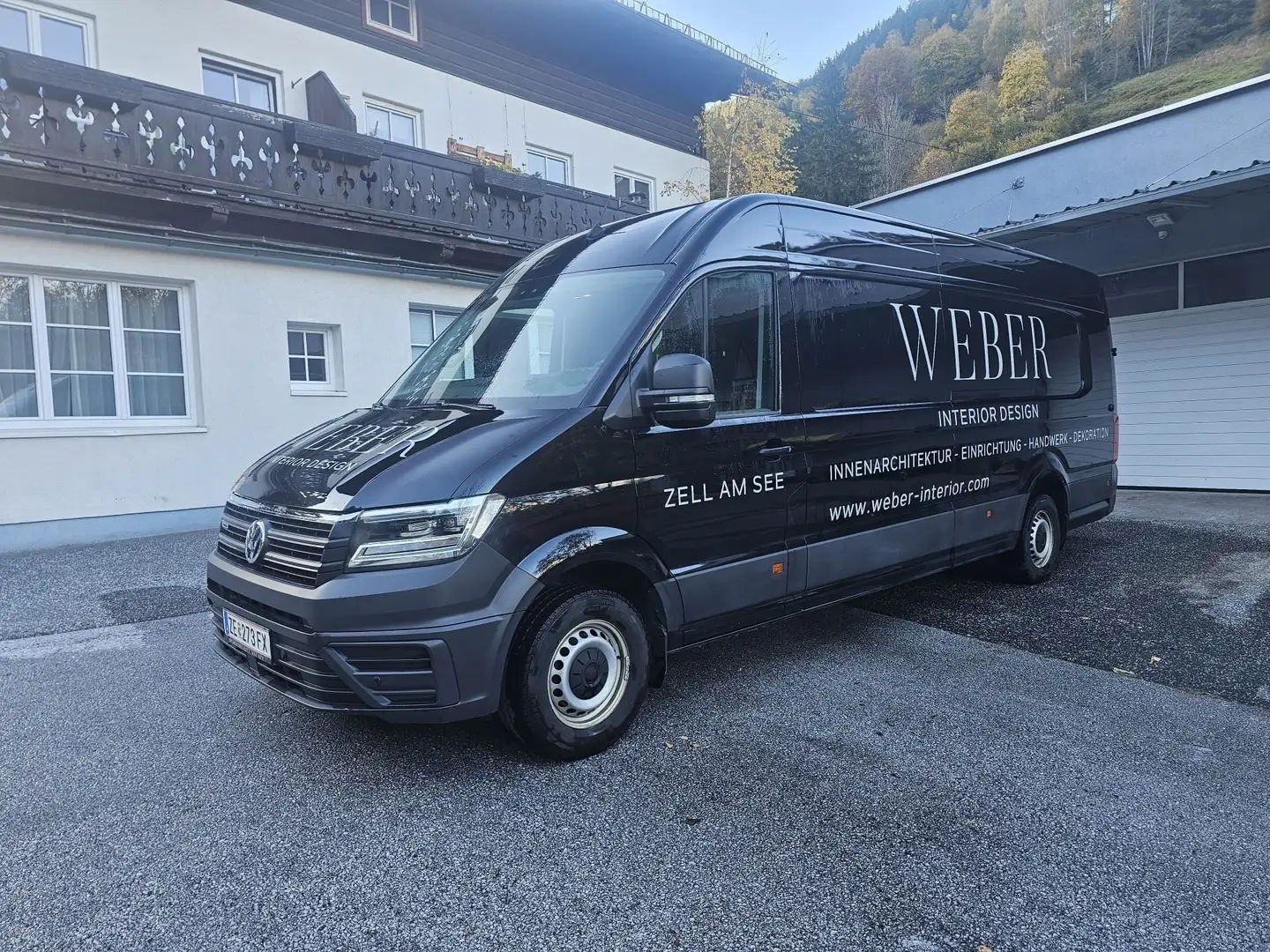 Volkswagen Crafter Crafter II 35 Kasten LR L5H3 2,0-I-TDI 4Motion Schwarz - 2