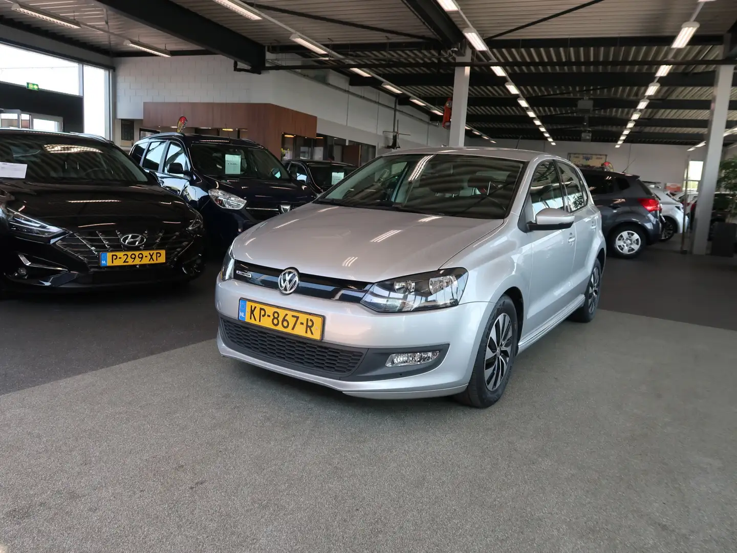 Volkswagen Polo Plus 1.0 TSi 95pk Executive 5-drs. CARPLAY/NAVI/CRUISE/ Gris - 2