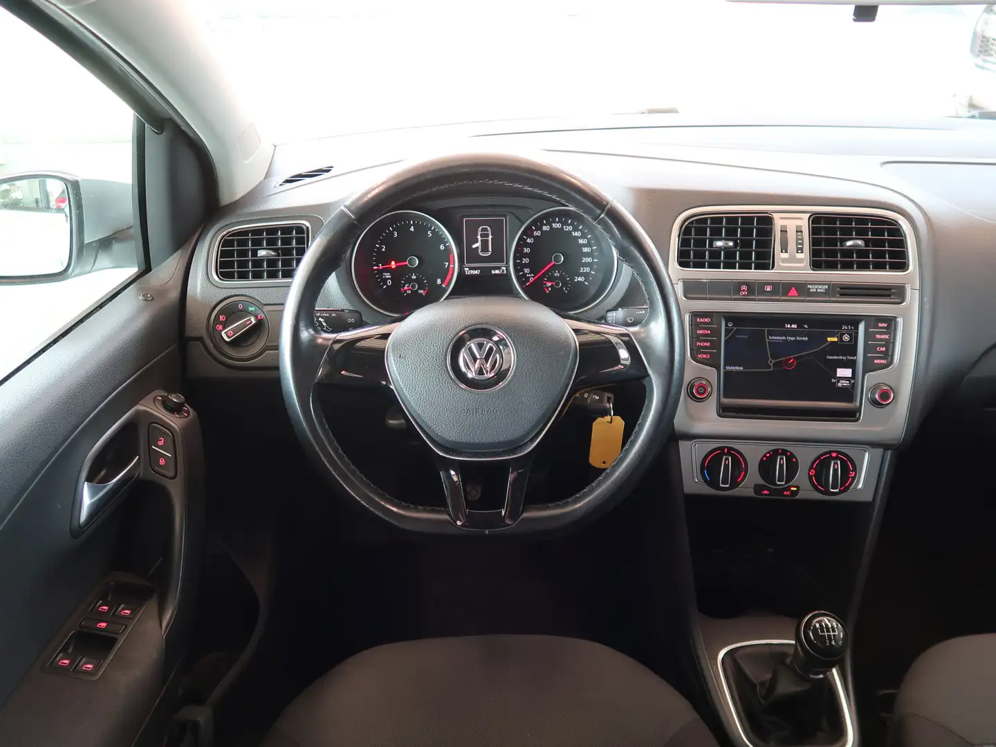Volkswagen Polo Plus 1.0 TSi 95pk Executive 5-drs. CARPLAY/NAVI/CRUISE/ Сірий - 2
