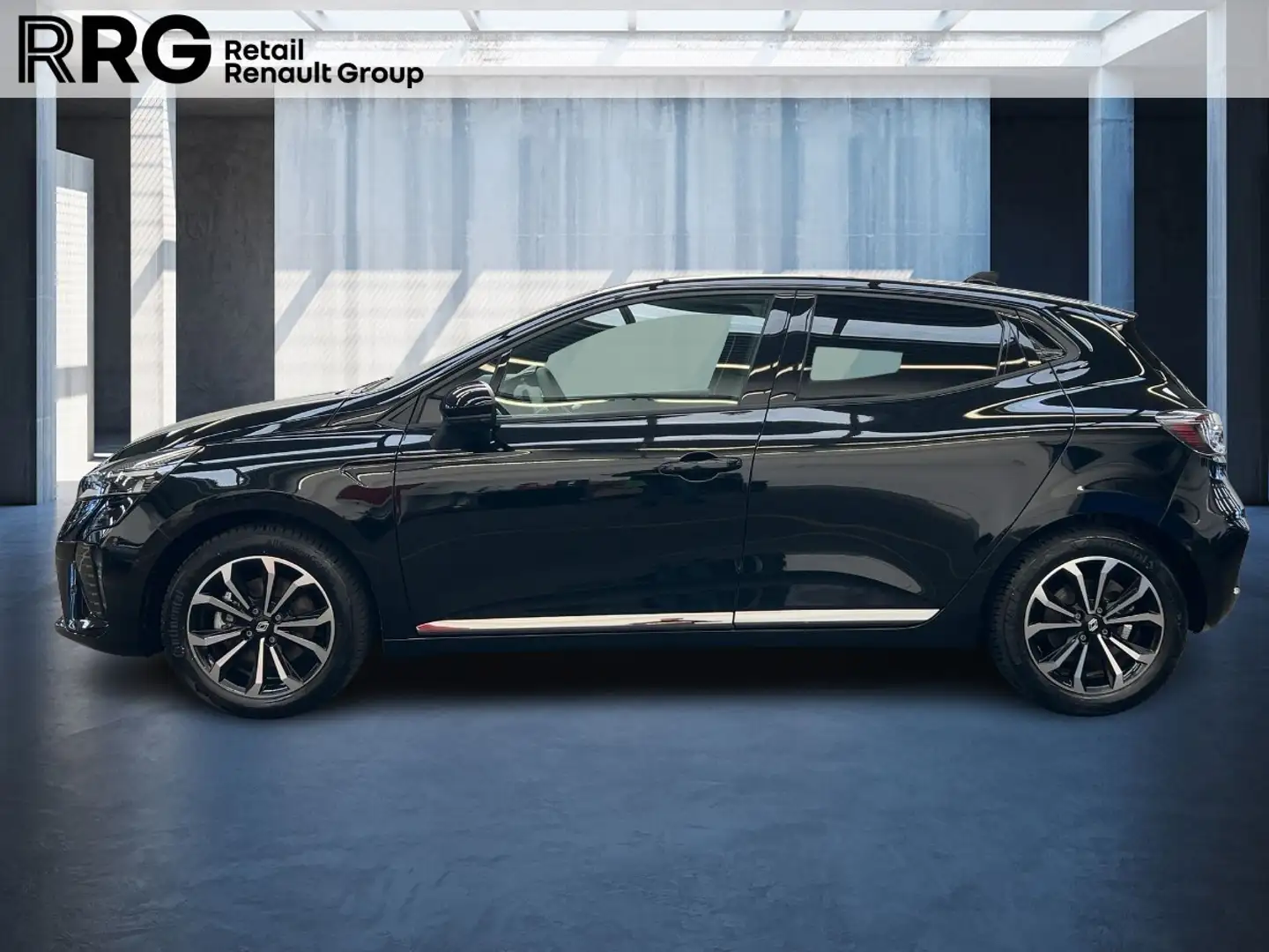 Renault Clio TECHNO E-TECH FULL HYBRID 145 CARPLAY Schwarz - 2