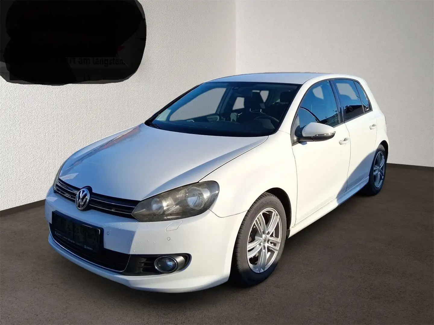 Volkswagen Golf R abbit 2012 1,6 GT TDI DPF Weiß - 1