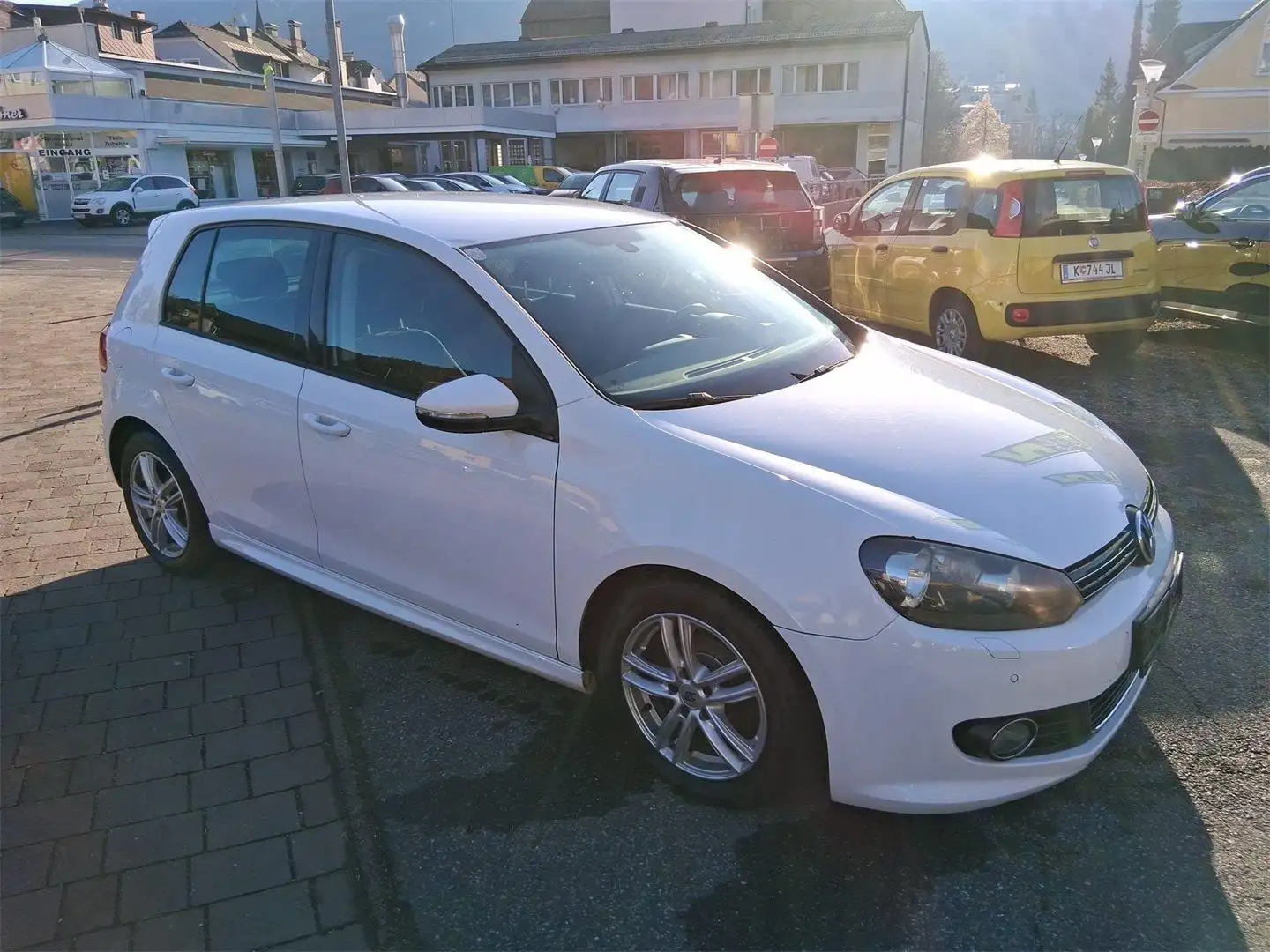 Volkswagen Golf R abbit 2012 1,6 GT TDI DPF Weiß - 2