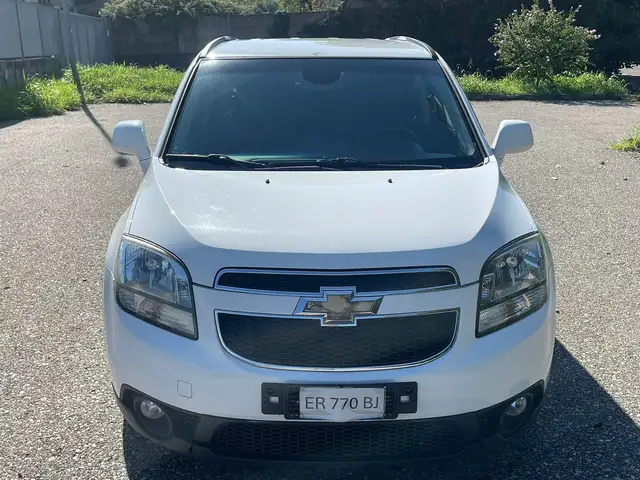 Chevrolet Orlando 2.0d LTZ 163cv auto