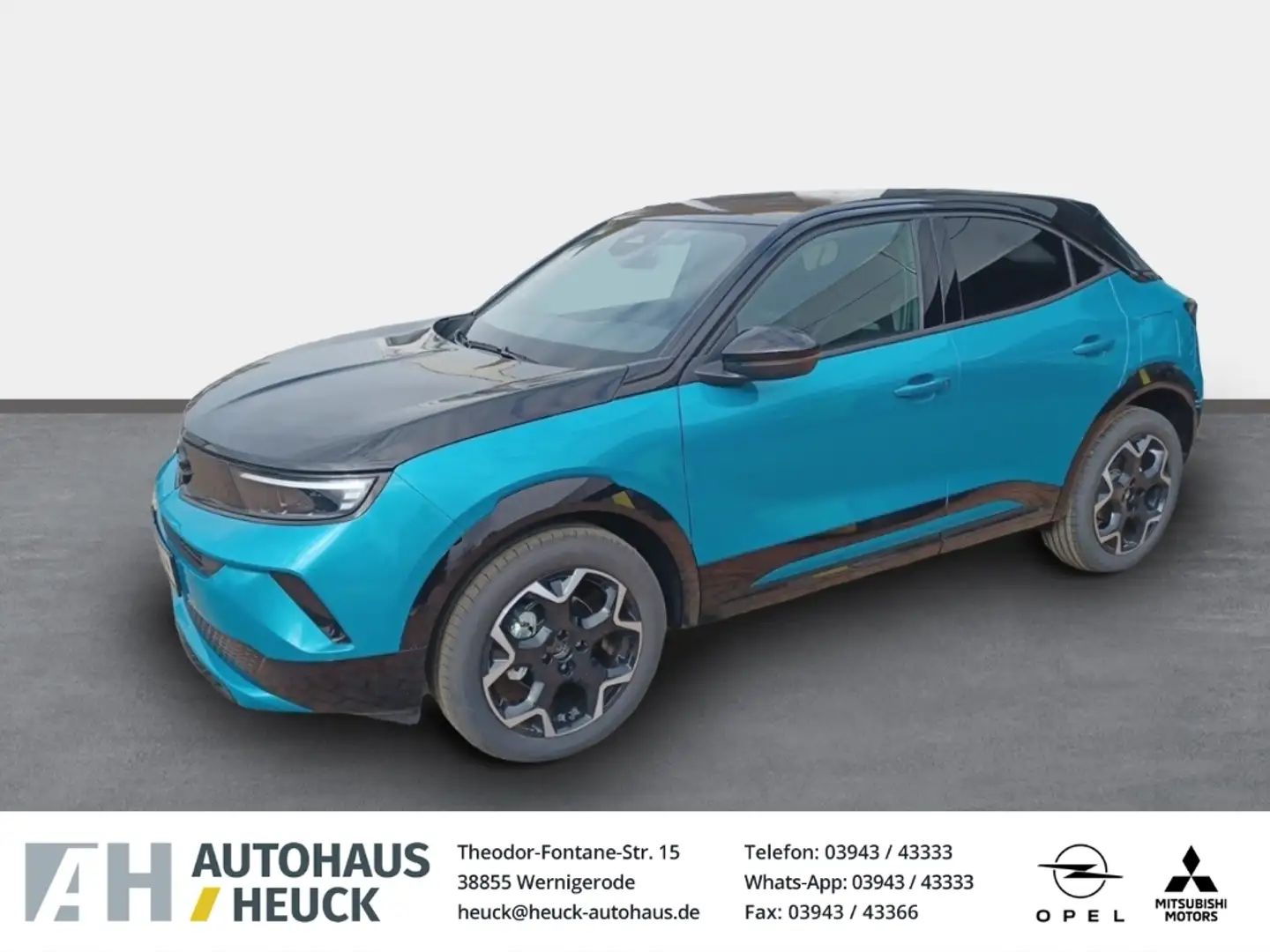 Opel Mokka GS LED Apple CarPlay Android Auto Klimaautom Musik Verde - 1