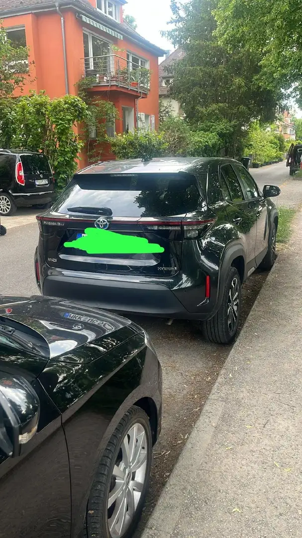 Toyota Yaris Cross Yaris Cross Hybrid Hybrid 1.5 VVT-i Comfort Schwarz - 2