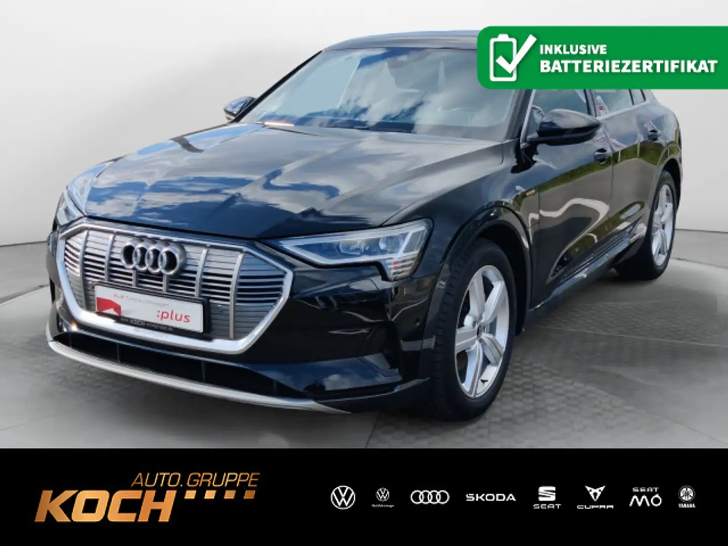 Audi e-tron 55 quattro S-Line, Luft, ACC, Ambiente, N Schwarz - 1