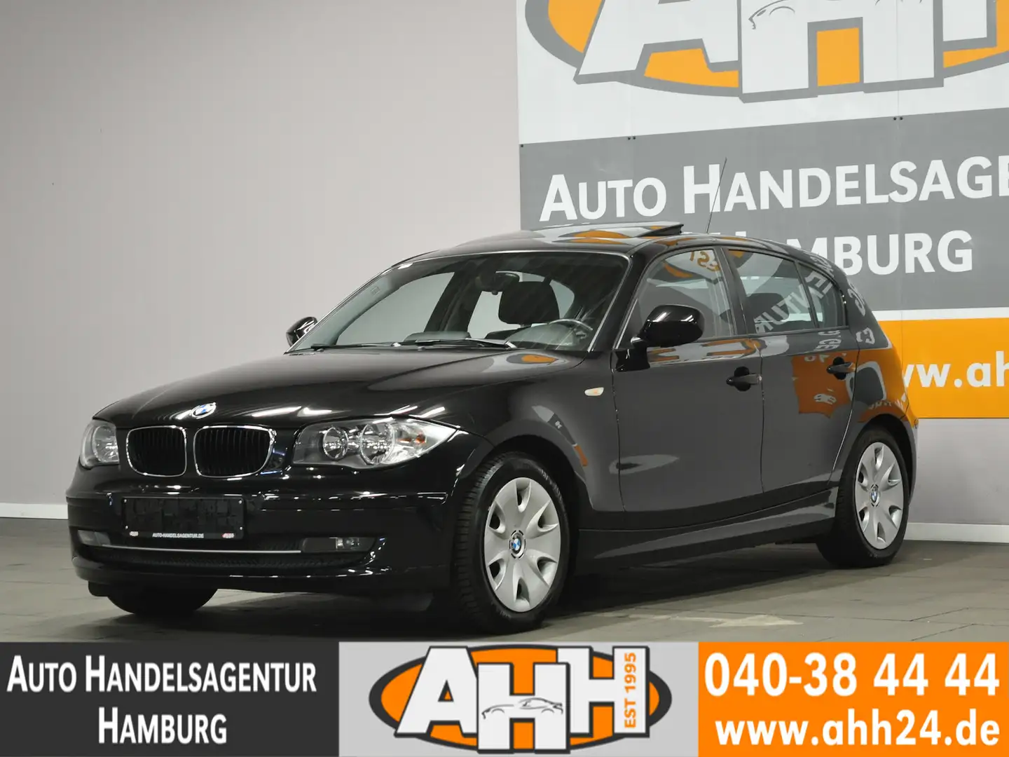 BMW 120 120i AUT ADVANTGAE SD|KLIMAAUT|MFL|PDC|SITZH|1H Чёрный - 1