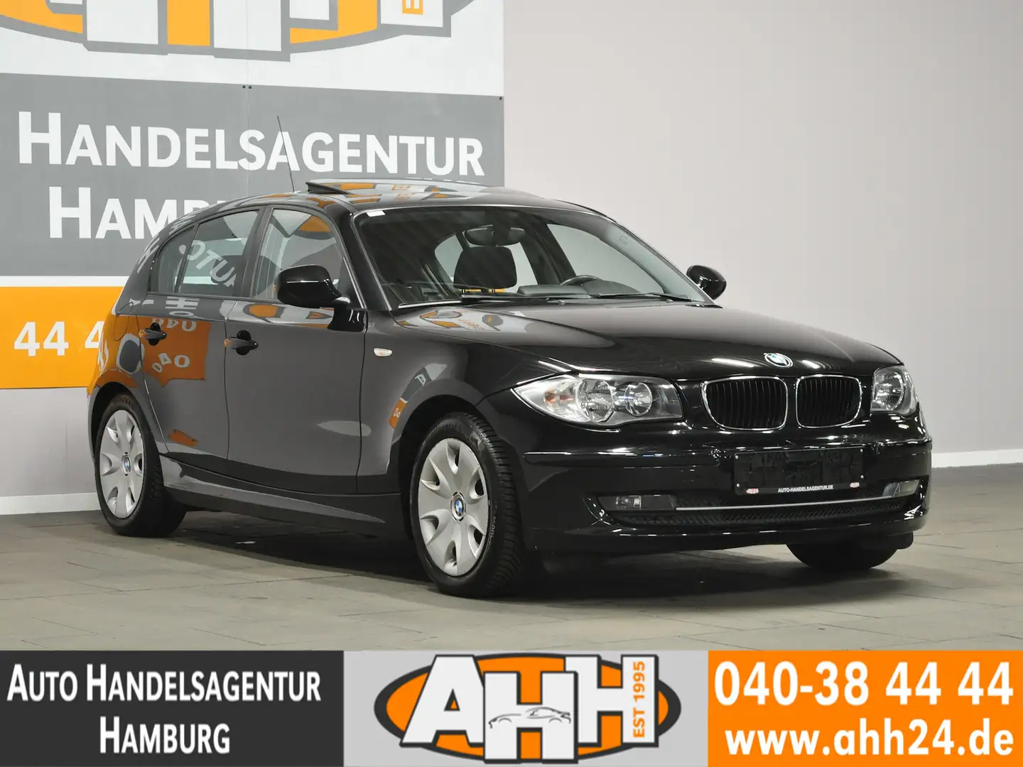 BMW 120 120i AUT ADVANTGAE SD|KLIMAAUT|MFL|PDC|SITZH|1H Чёрный - 2