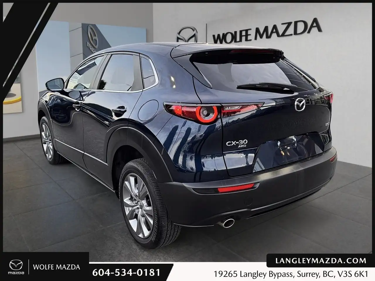 Mazda CX-30 снимка Mazda CX-30