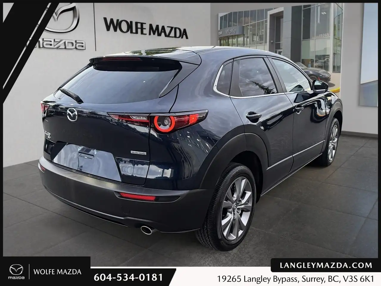 Mazda CX-30 снимка Mazda CX-30
