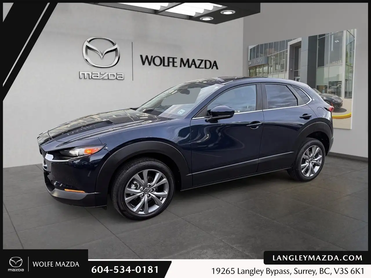 Mazda CX-30 снимка Mazda CX-30