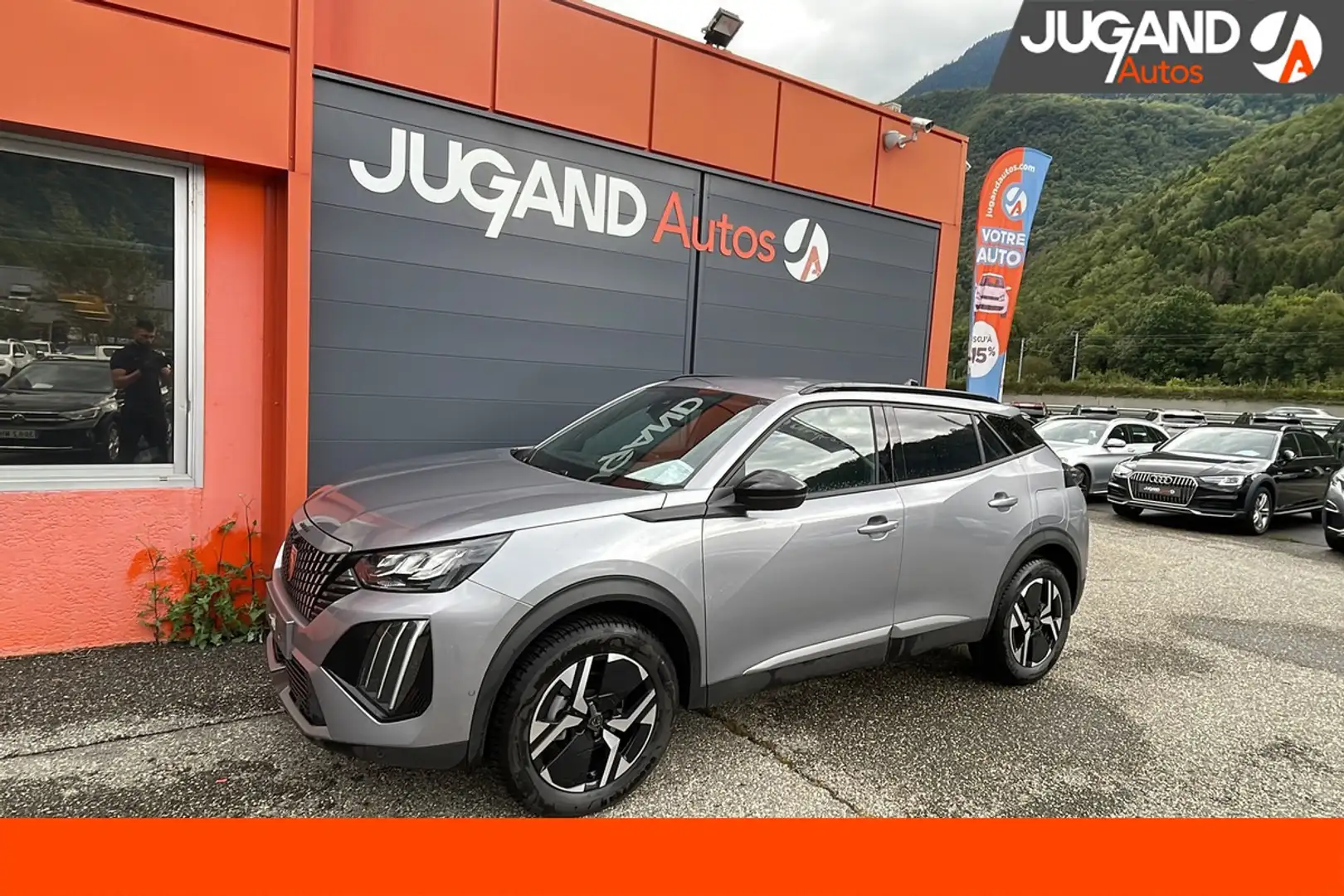 Peugeot 2008 NEW 130 EAT8 ALLURE GRIP VISIO Gris - 1